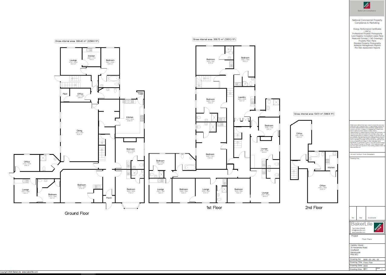 Gadsby House, 28 Alexandra Road, Southport, Merseyside, PR9 9EZ