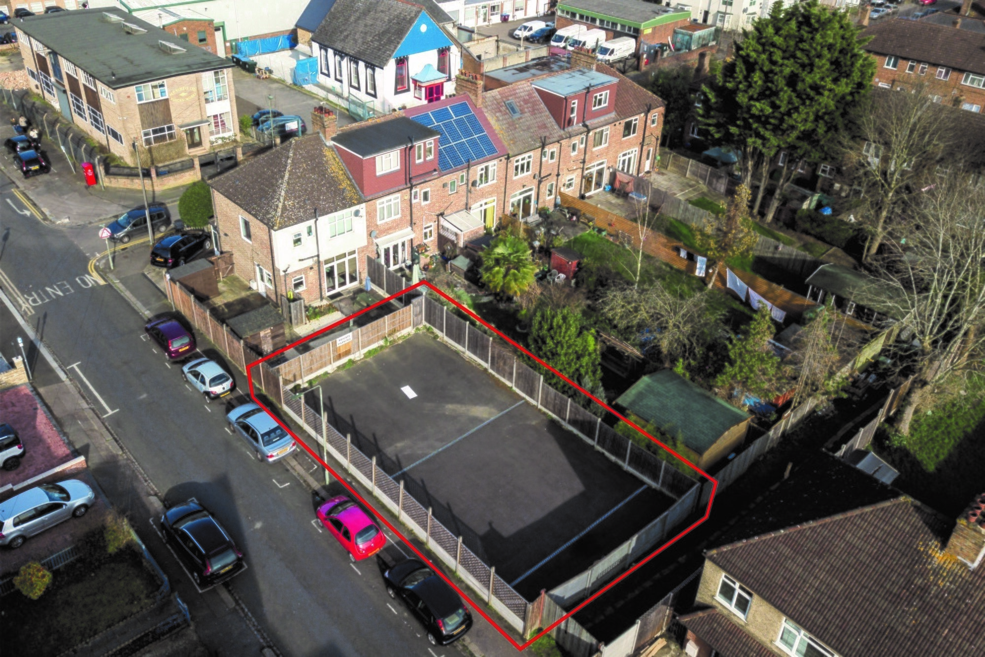 Land rear of  43 Henry Road, Barnet, Herefordshire EN4 8BG