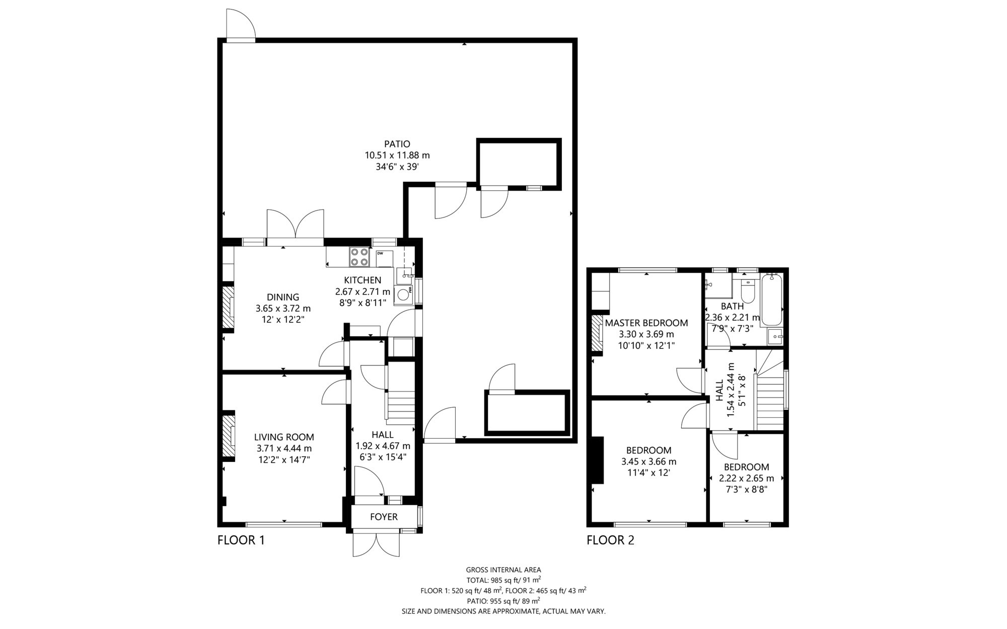 43 Henry Road, Barnet, Herefordshire EN4 8BG