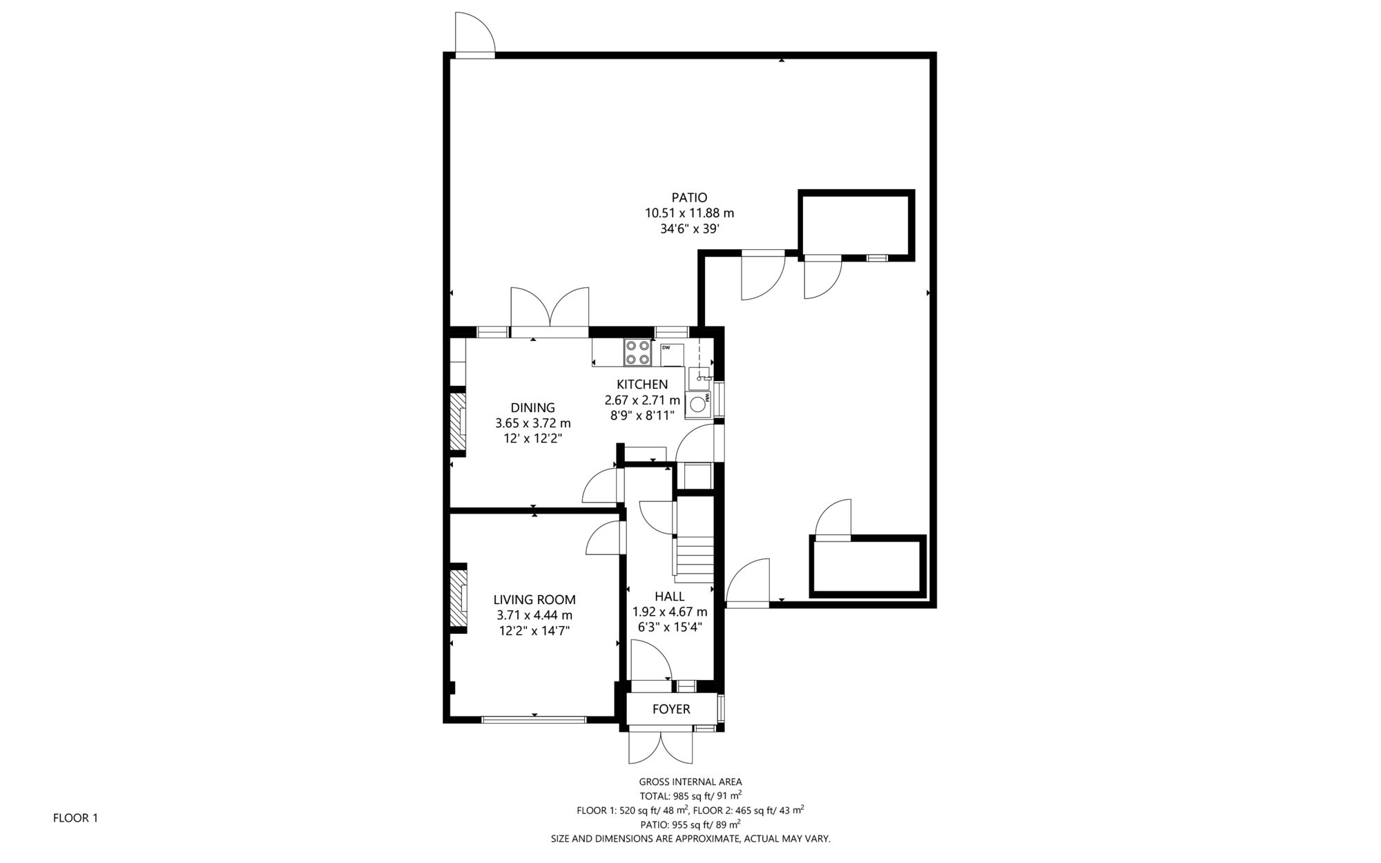 43 Henry Road, Barnet, Herefordshire EN4 8BG