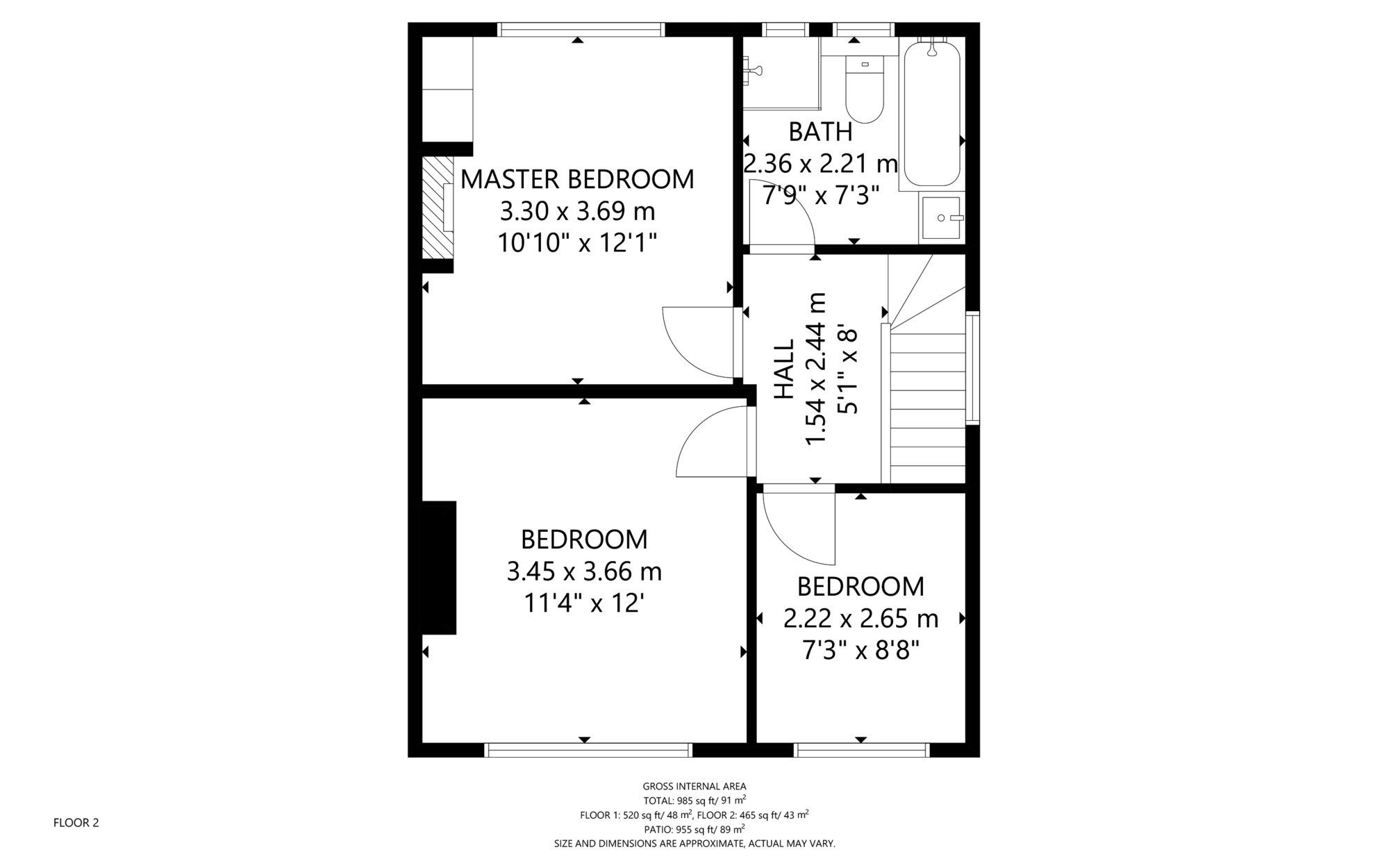 43 Henry Road, Barnet, Herefordshire EN4 8BG