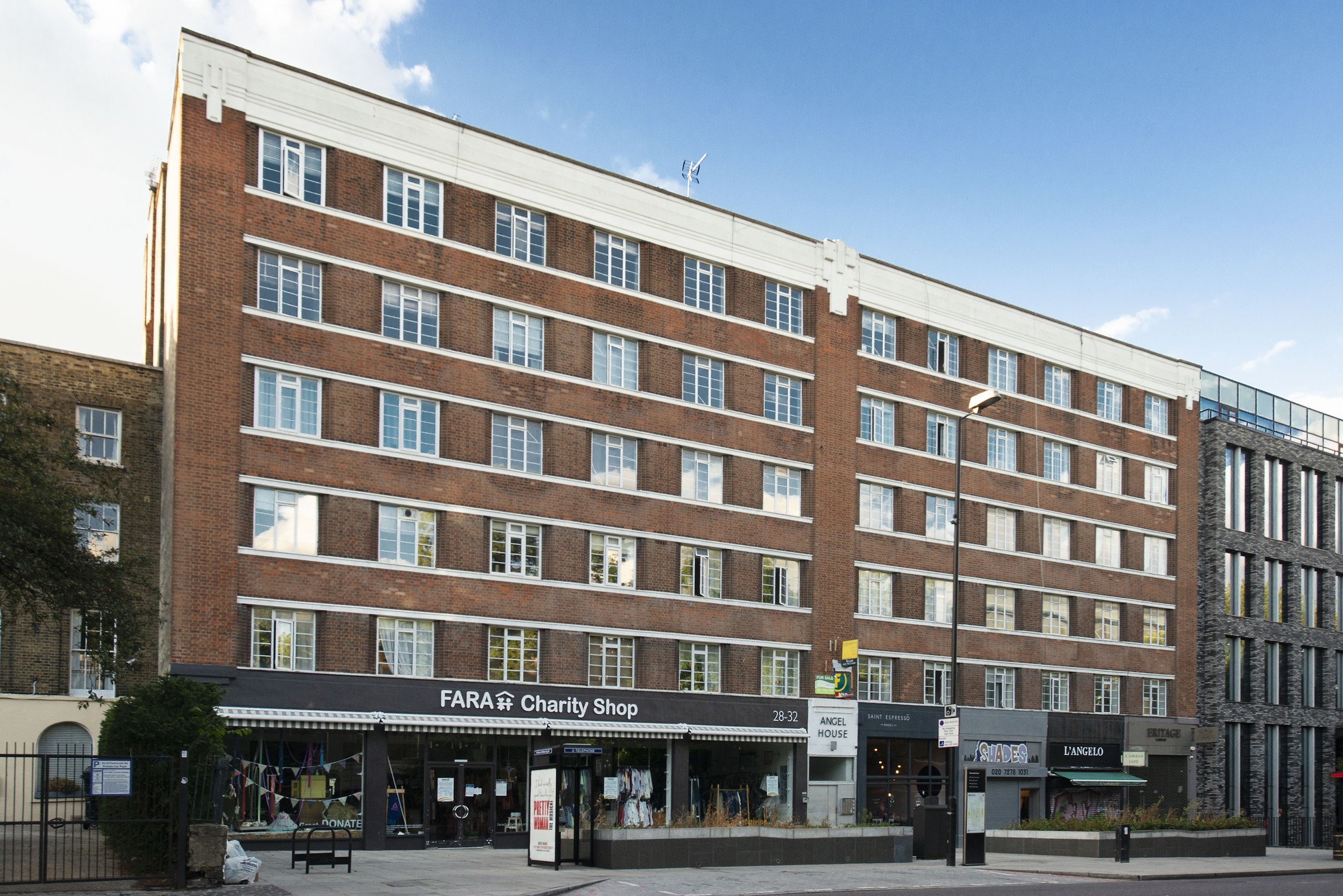 2 Angel House, 20 - 32 Pentonville Road, Islington, London N1 9HJ