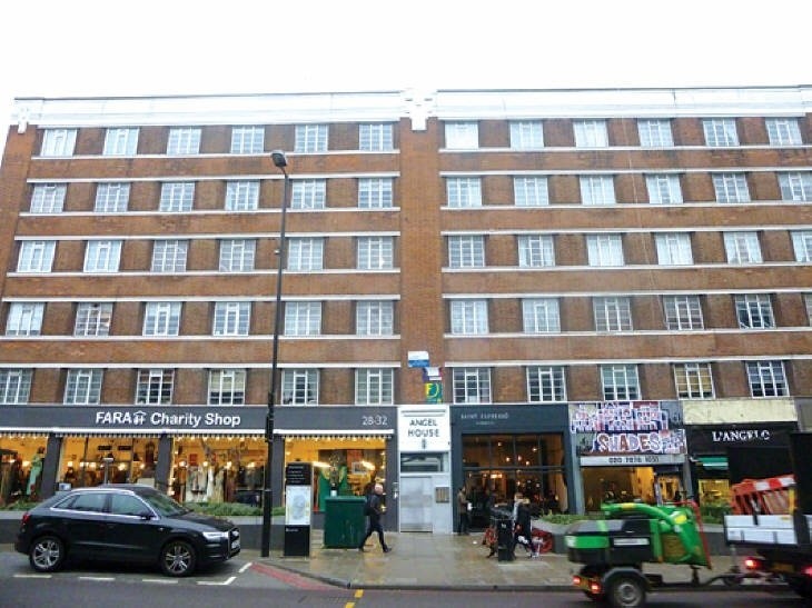 2 Angel House, 20 - 32 Pentonville Road, Islington, London N1 9HJ