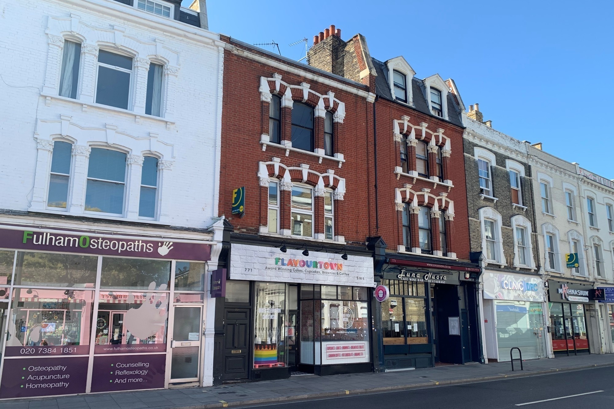 771 Fulham Road, Fulham, London SW6 5HA