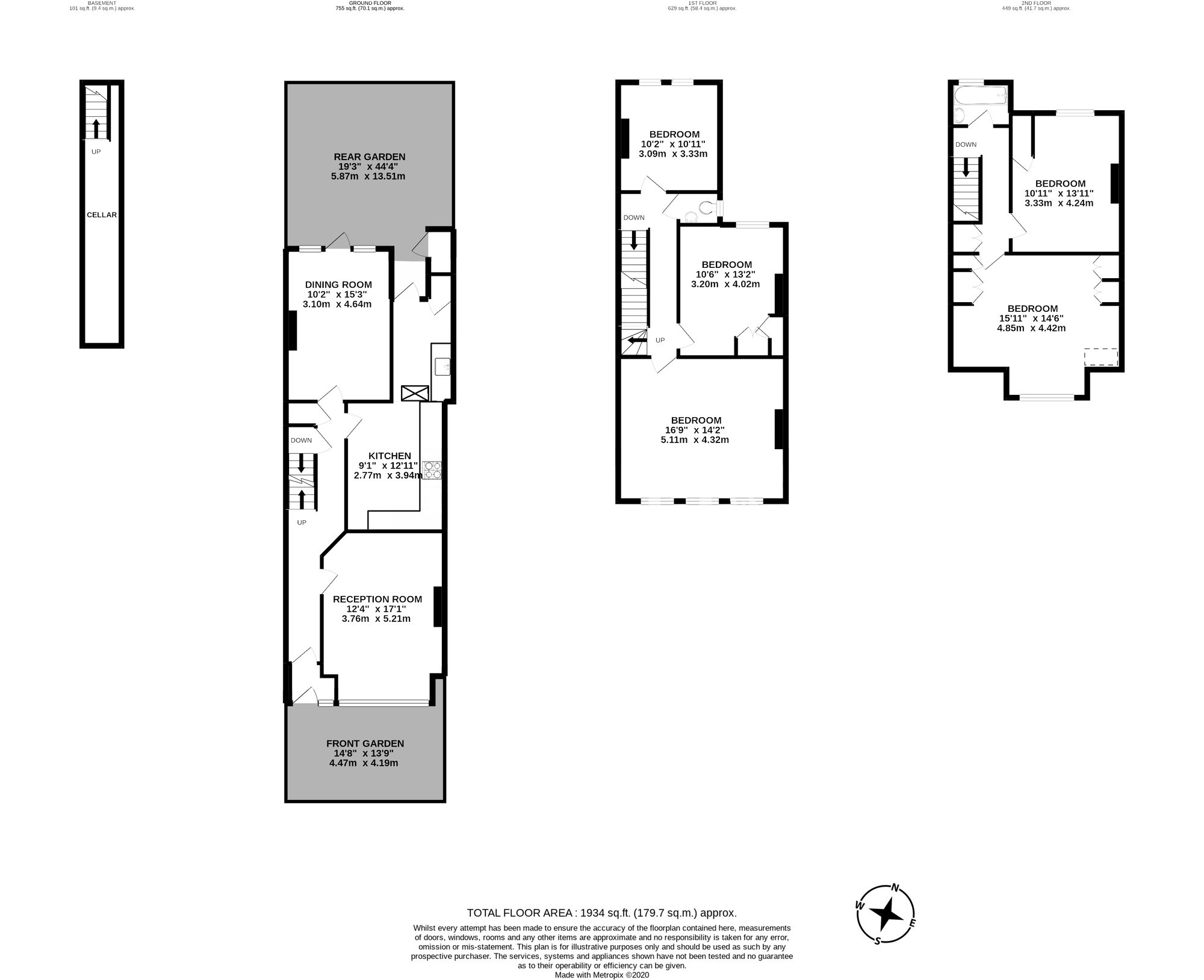 31 Heathville Road, Crouch End, London N19 3AL