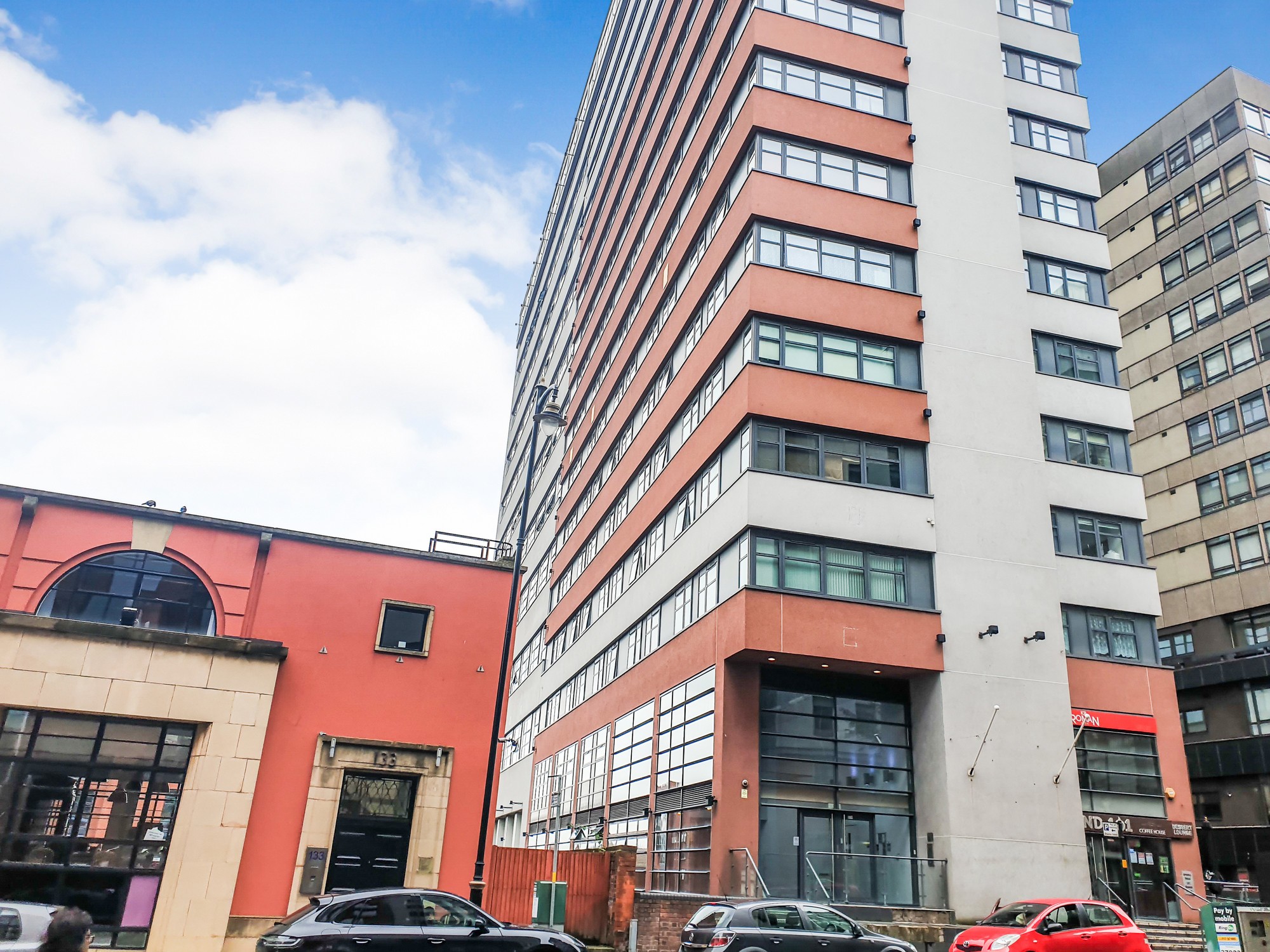 Apartment 142 Brindley House, 101 Newhall Street, Birmingham, B3 1LJ
