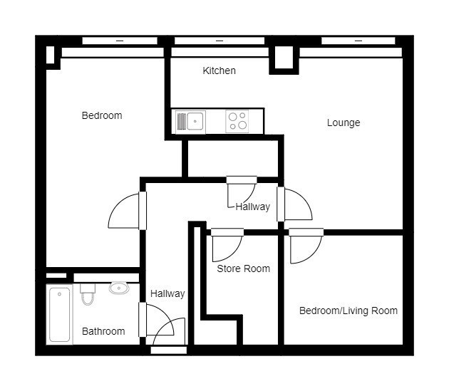 Apartment 142 Brindley House, 101 Newhall Street, Birmingham, B3 1LJ