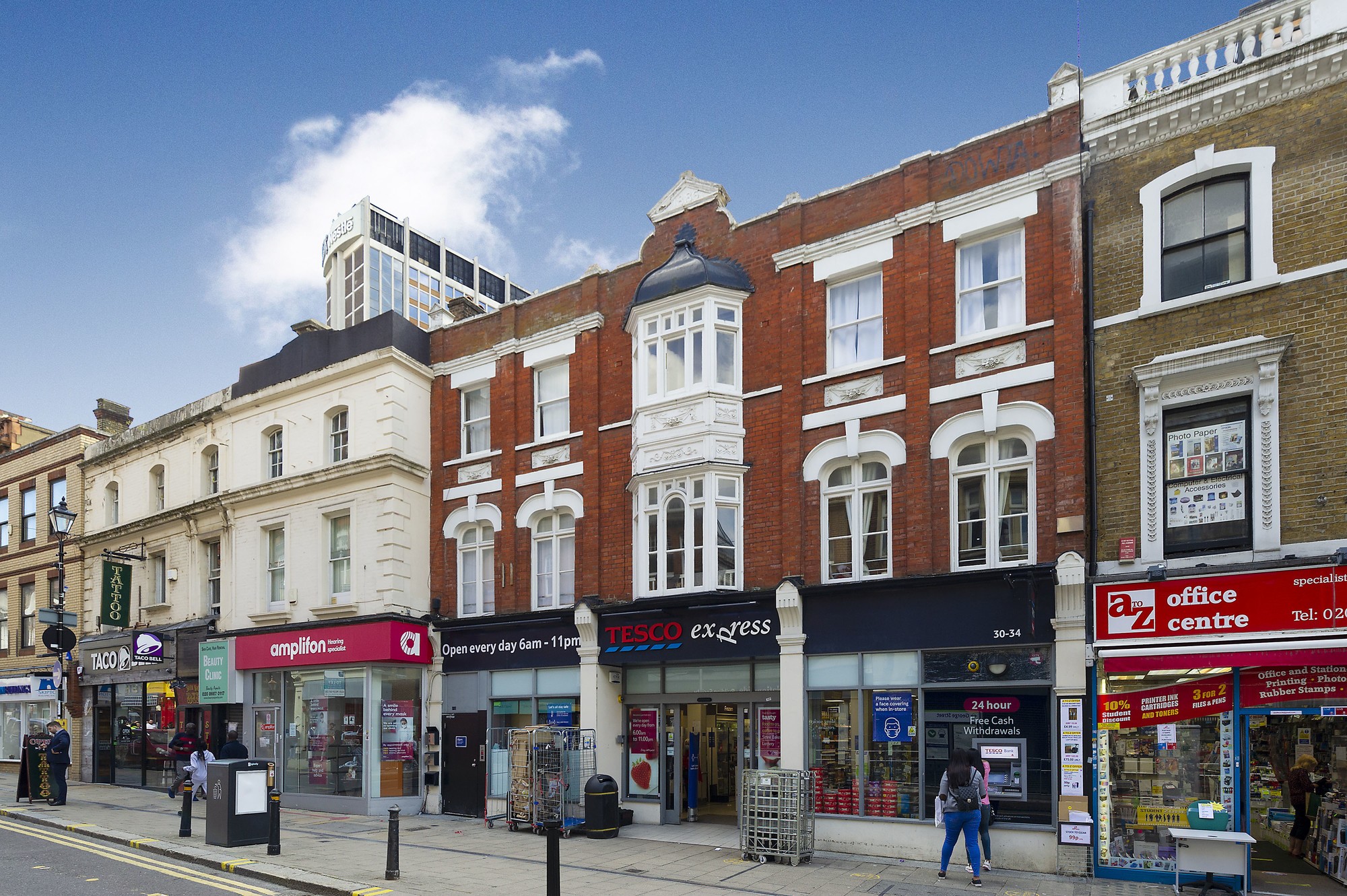 30/34 and Flats 1-6, 34A George Street, Croydon, Surrey CR0 1PB