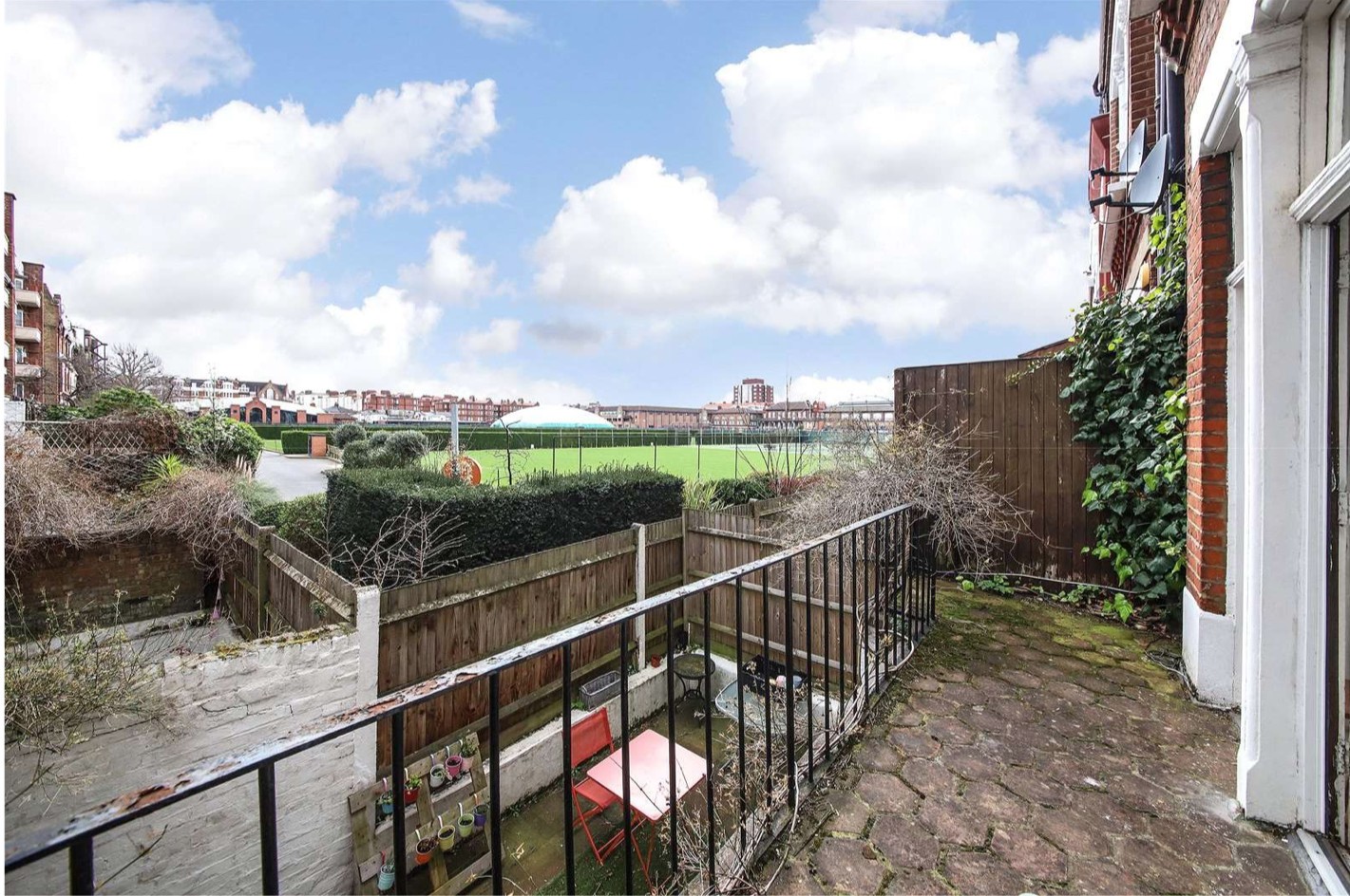 Flat 2, 79 Comeragh Road, West Kensington, London, W14 9HS 

