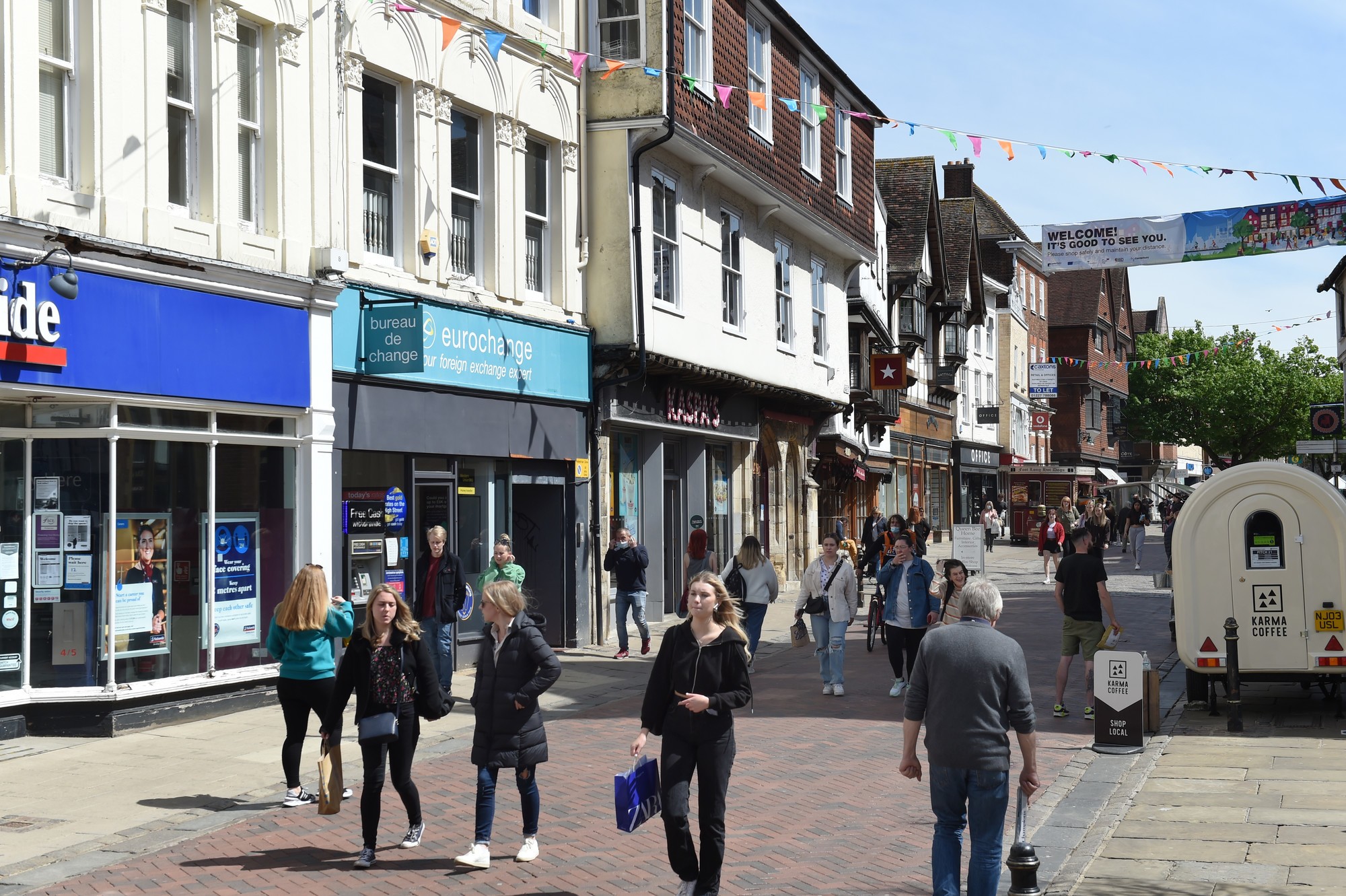 2 High Street, Canterbury, CT1 2JH
