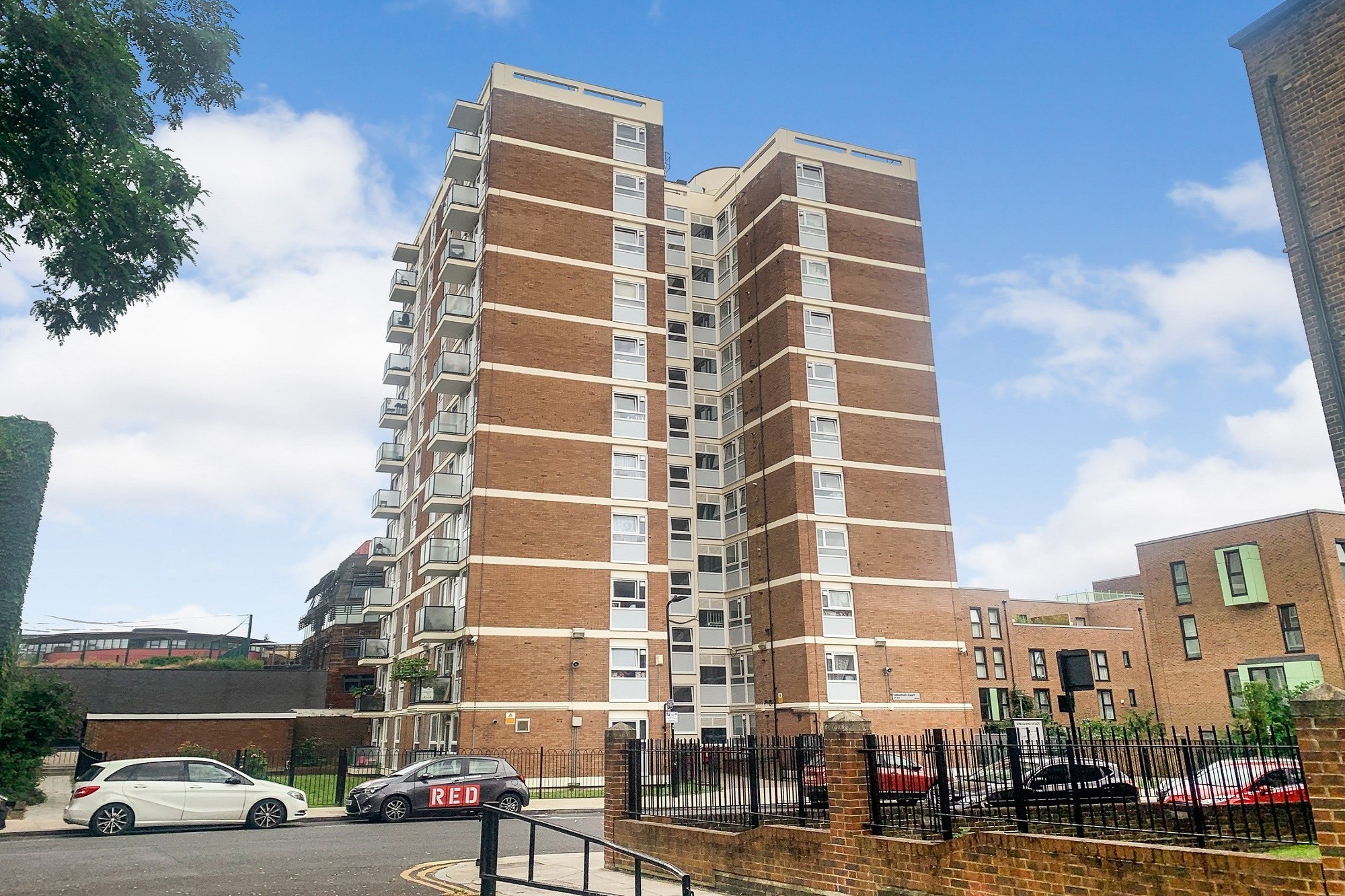 55 Laburnum Court, Laburnum Street, Haggerston, London, E2 8BH