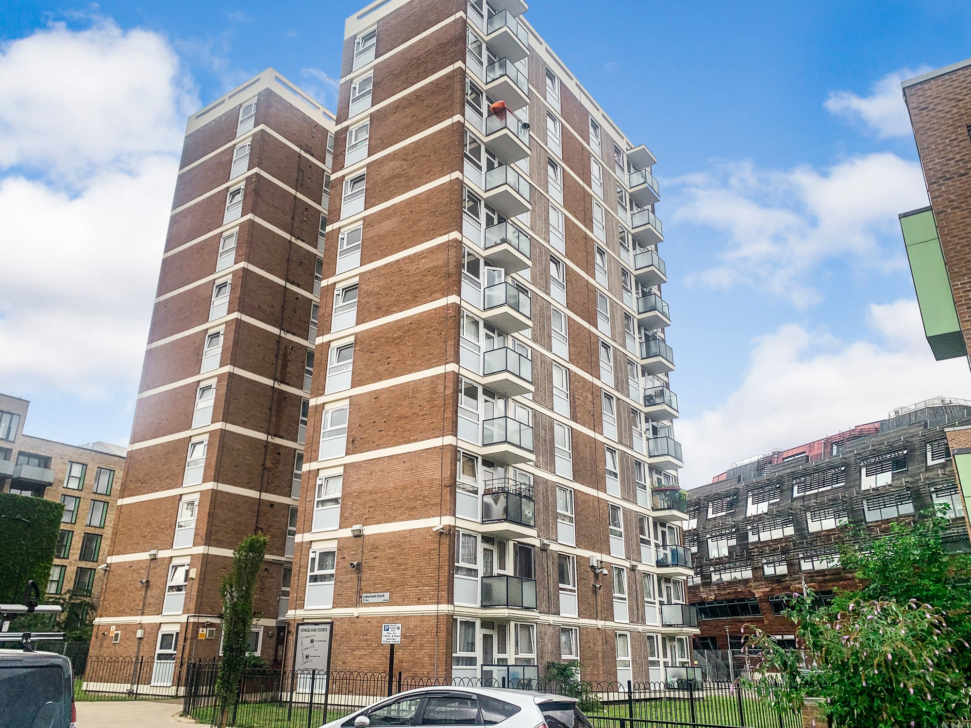 55 Laburnum Court, Laburnum Street, Haggerston, London, E2 8BH