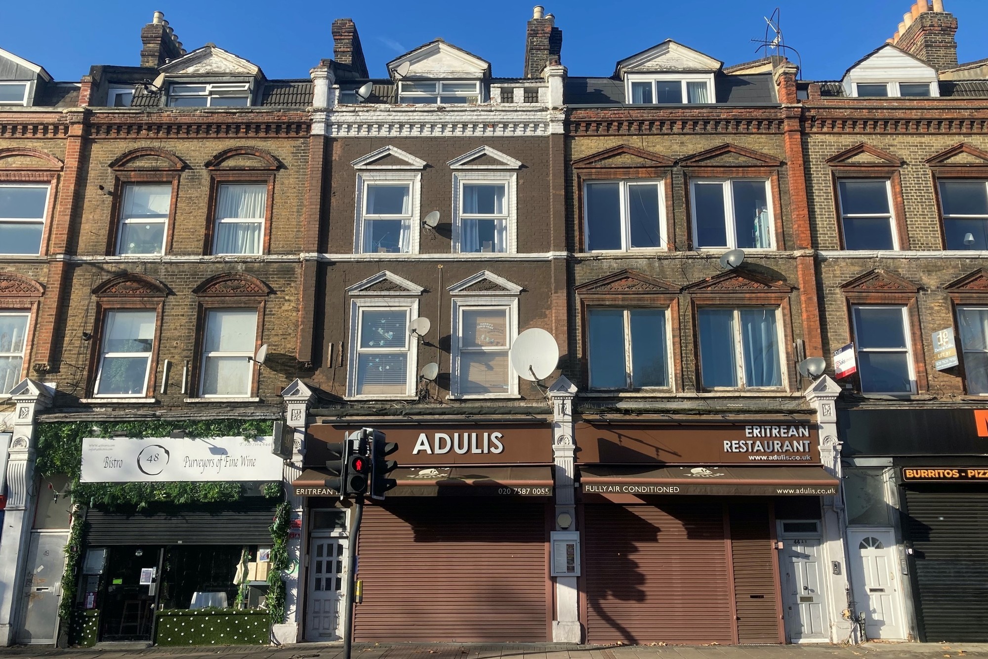 Flat 1, 46 Brixton Road, Oval, London, SW9 6BT