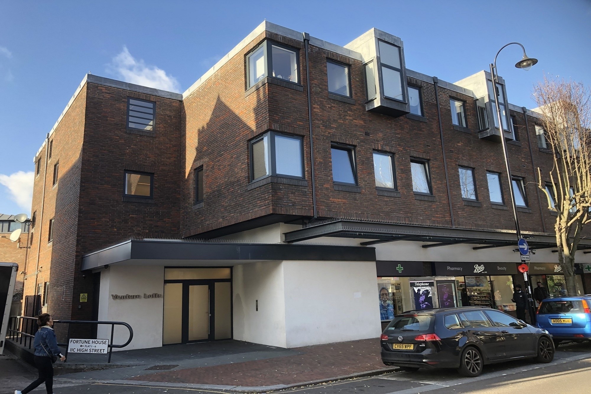 Storage Units, Venture Lofts, 15 High Street, Purley, Surrey CR8 2AF