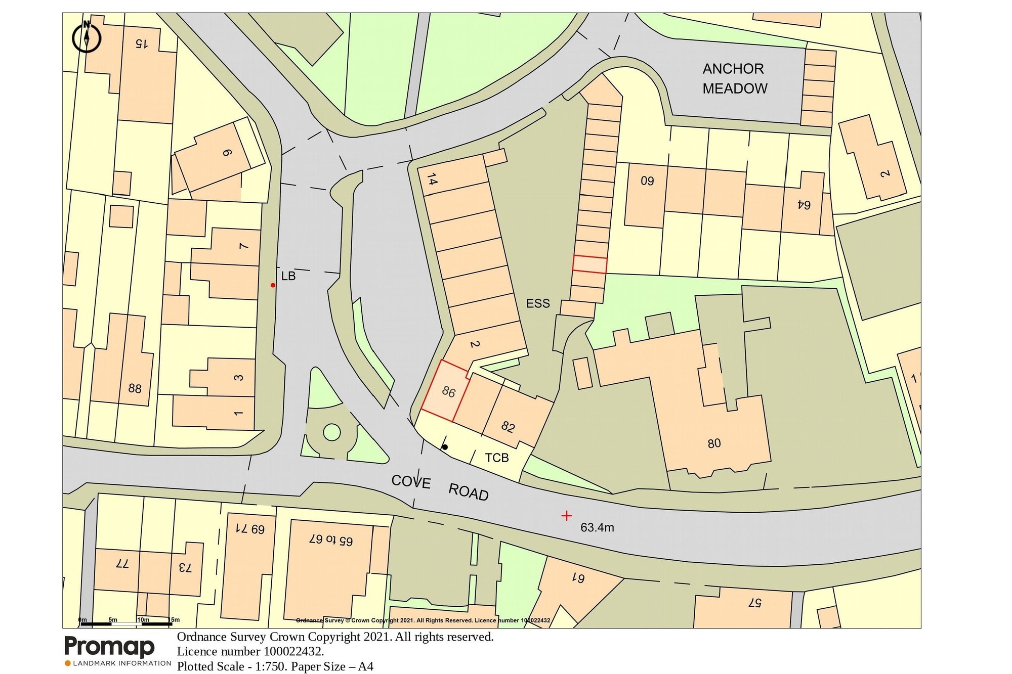 86 and 86A Cove Road , Cove, Farnborough, Hampshire, GU14 0EU