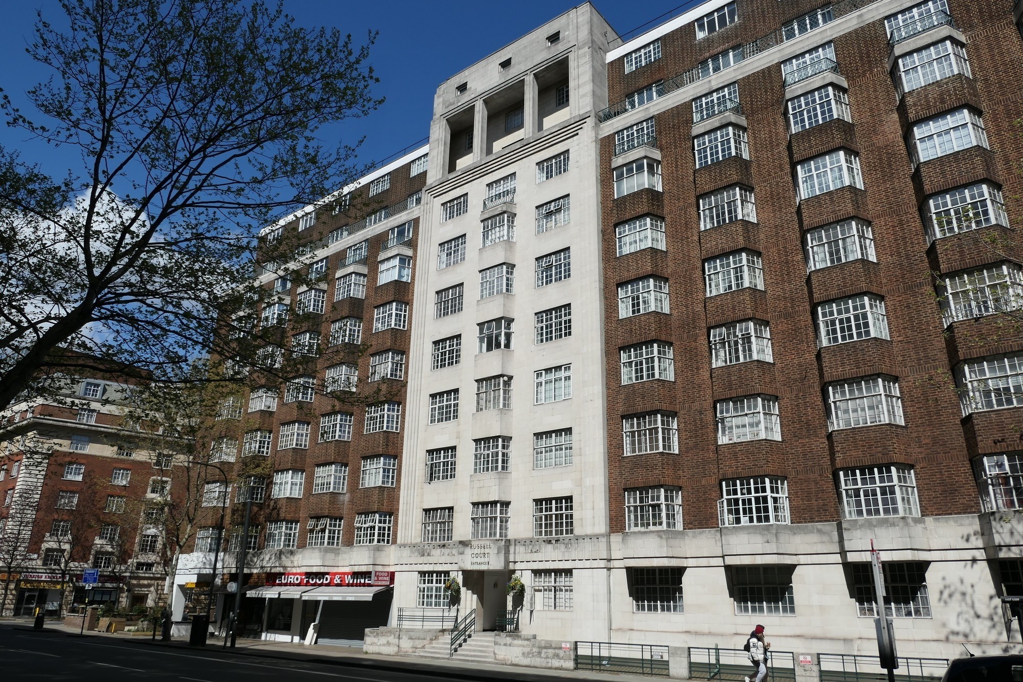1 Russell Court, Woburn Place, Bloomsbury, London WC1H 0LL