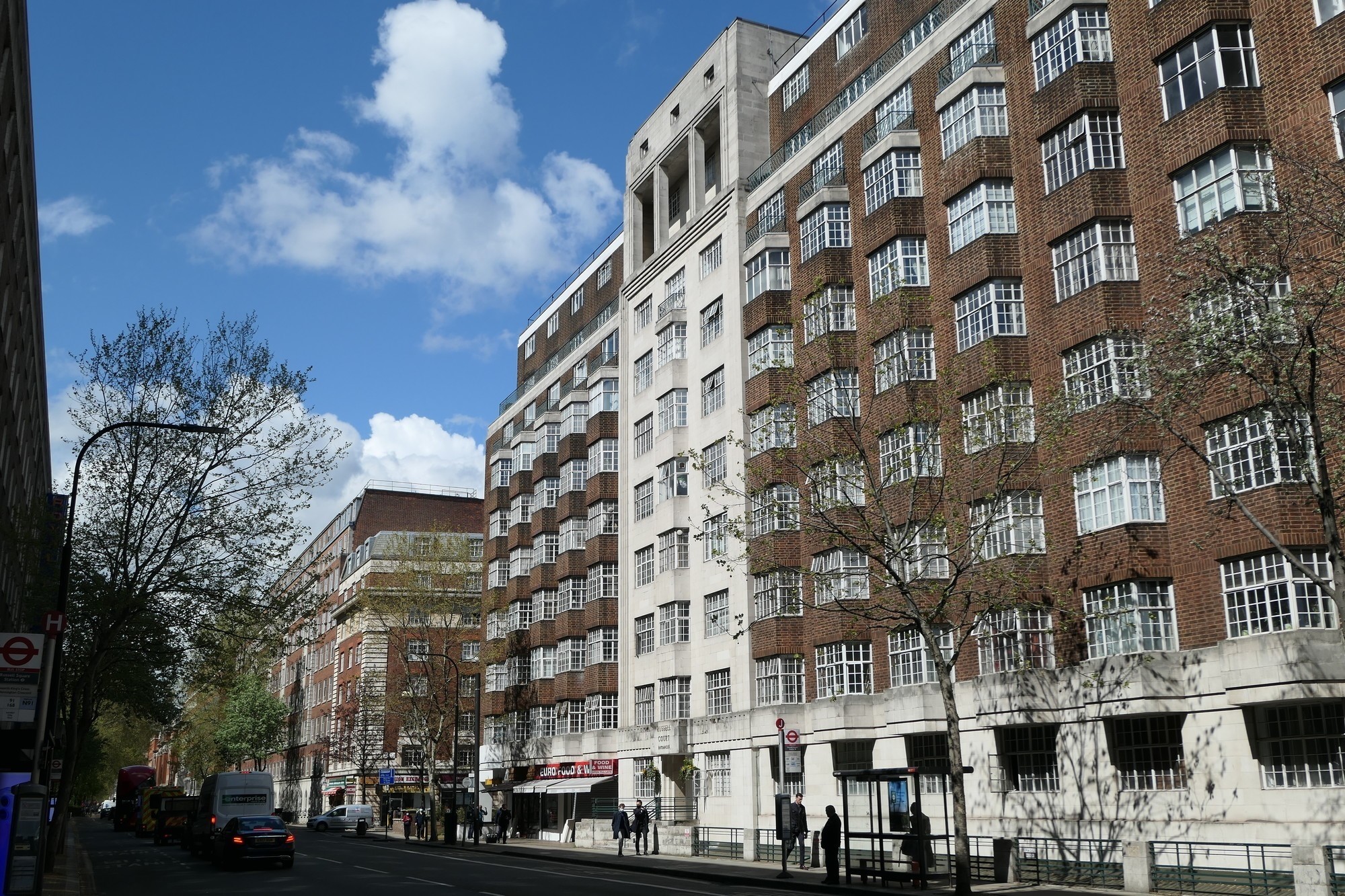 1 Russell Court, Woburn Place, Bloomsbury, London WC1H 0LL