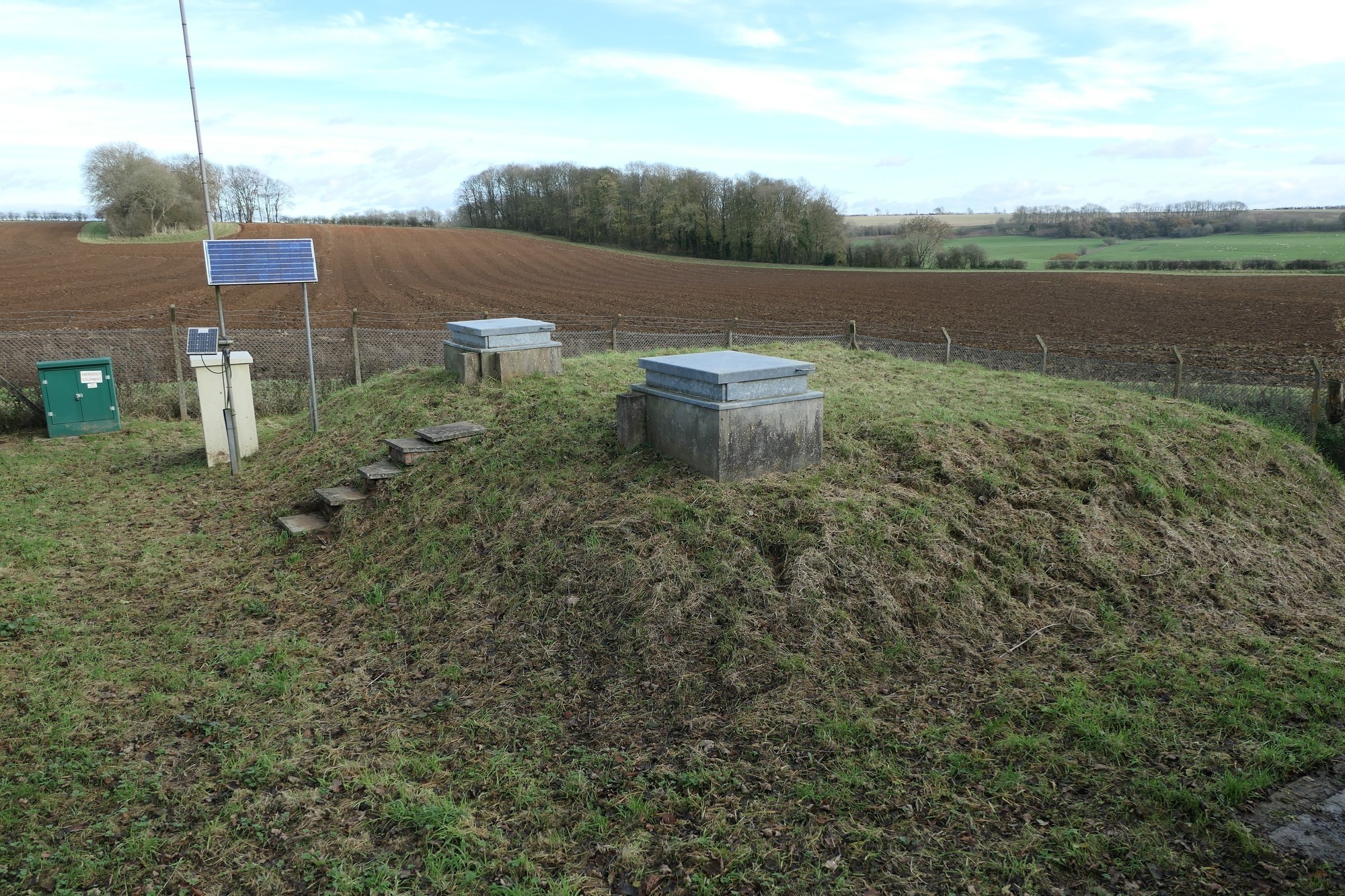 Former Covered Reservoir Site at Caistor Lane, Tealby, near Market Rasen, Lincolnshire, LN8 3XN
