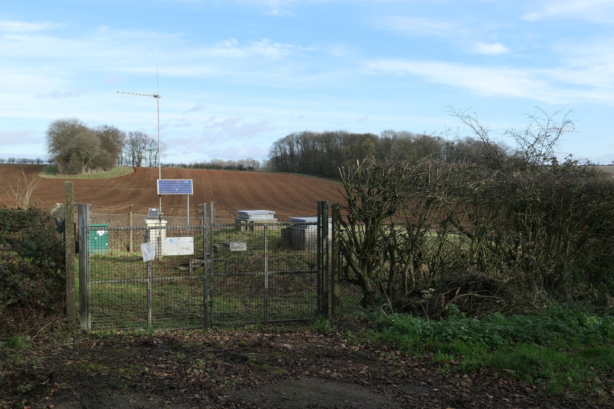 Former Covered Reservoir Site at Caistor Lane, Tealby, near Market Rasen, Lincolnshire, LN8 3XN
