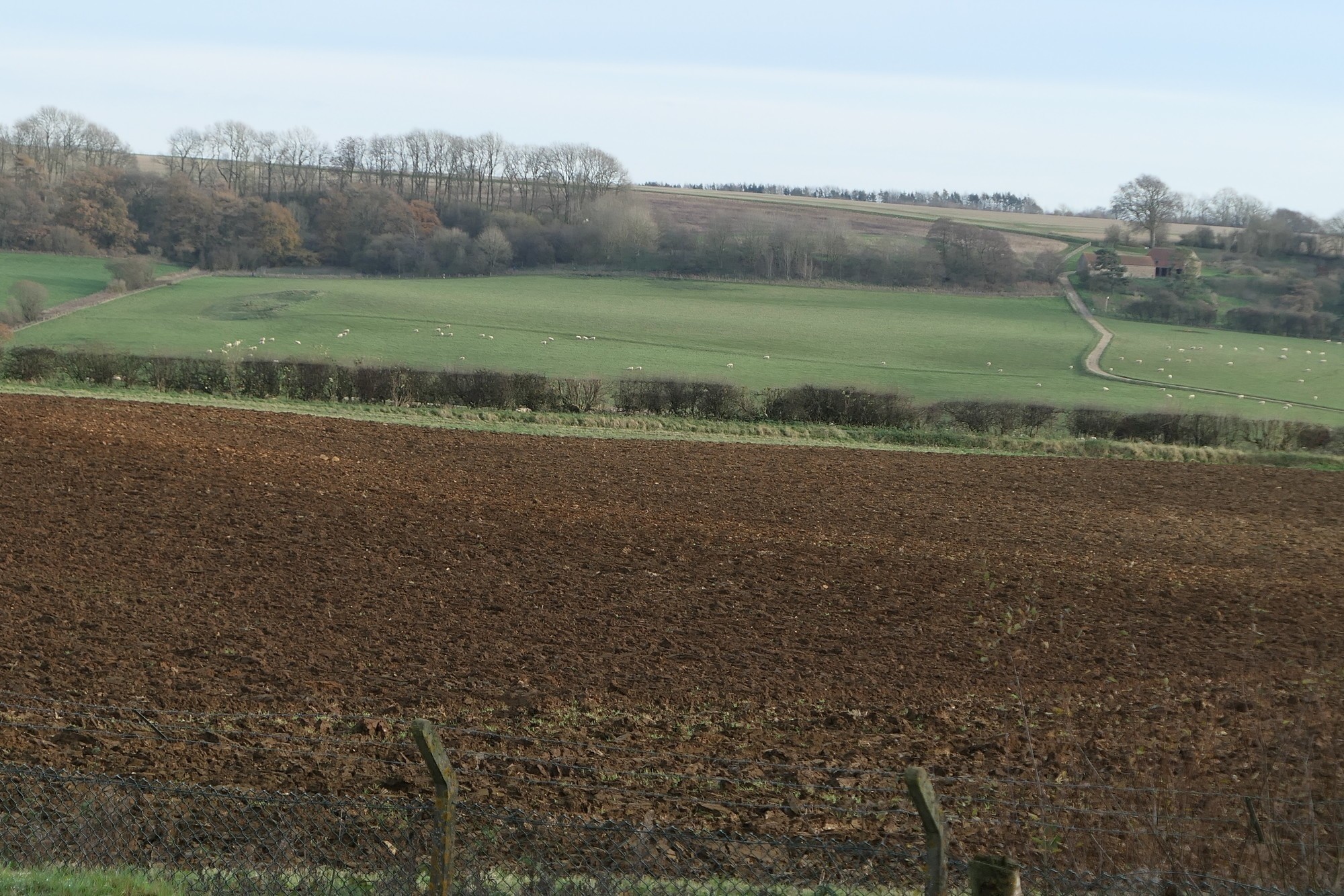 Former Covered Reservoir Site at Caistor Lane, Tealby, near Market Rasen, Lincolnshire, LN8 3XN
