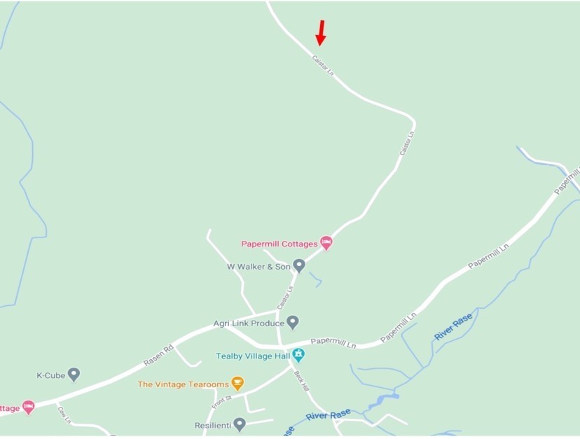 Former Covered Reservoir Site at Caistor Lane, Tealby, near Market Rasen, Lincolnshire, LN8 3XN
