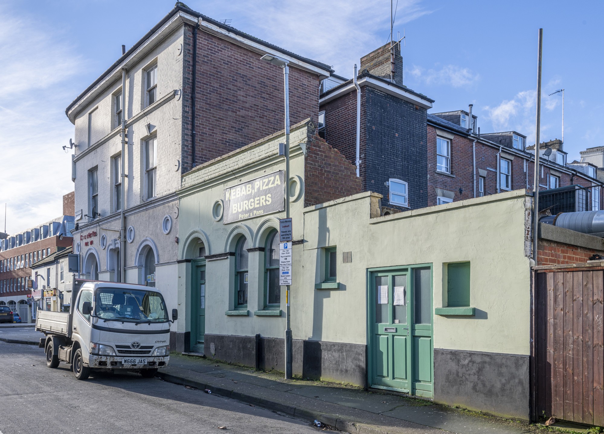 72 Prince of Wales Road, Norwich NR1 1LT (incorporating 2A Cathedral Street, Norwich NR1 1LX)

