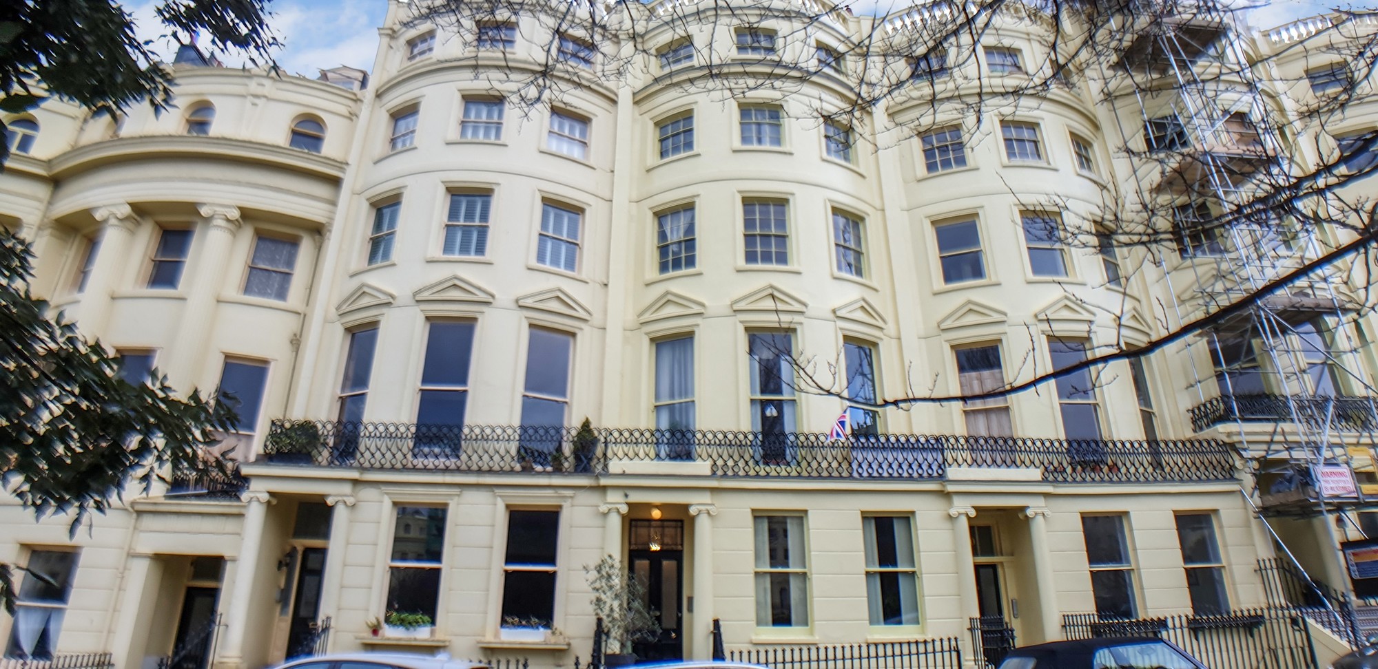 Flat B and Flat 3 41 Brunswick Square, Hove, East Sussex, BN3 1EE 