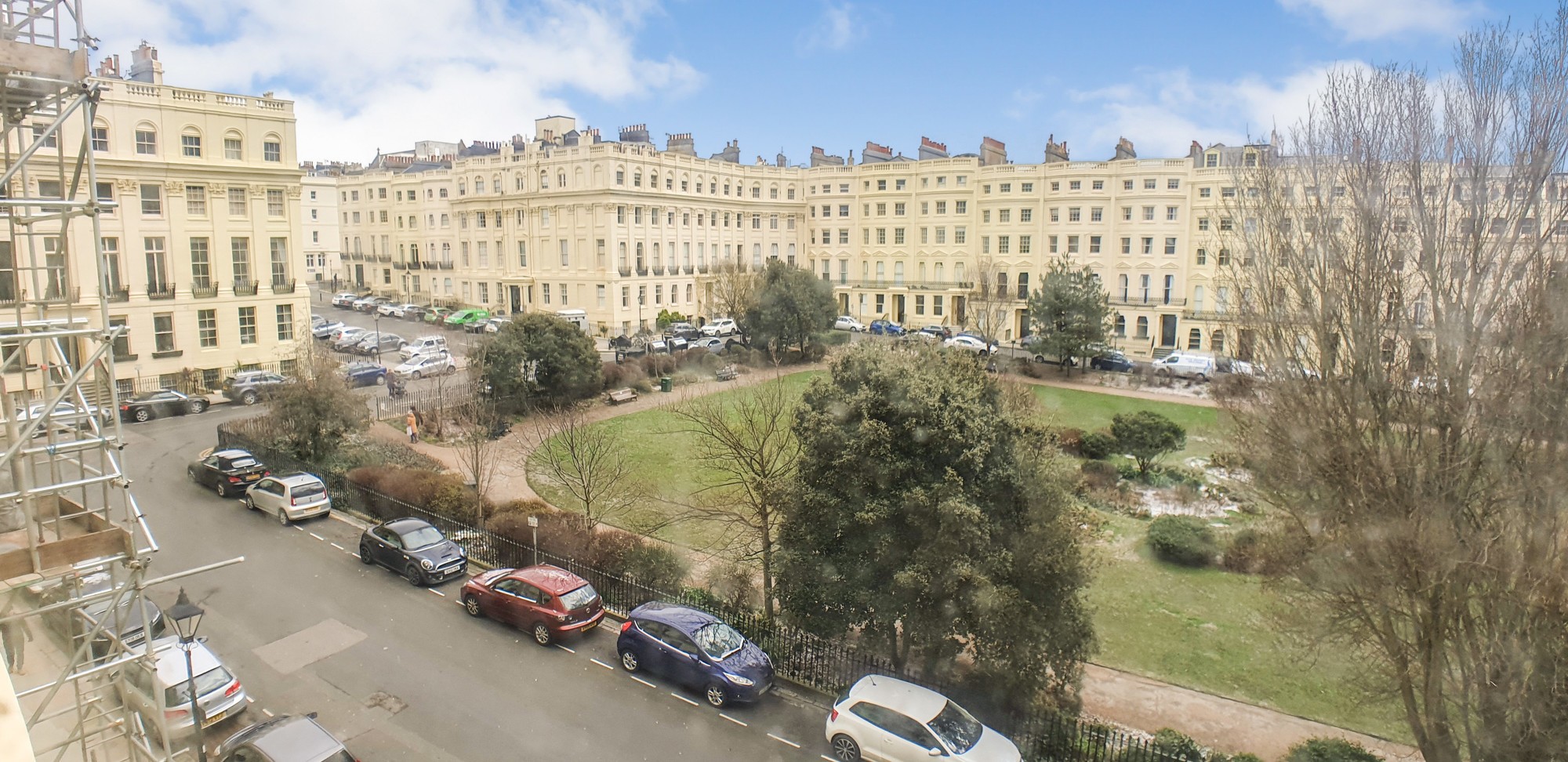 Flat B and Flat 3 41 Brunswick Square, Hove, East Sussex, BN3 1EE 