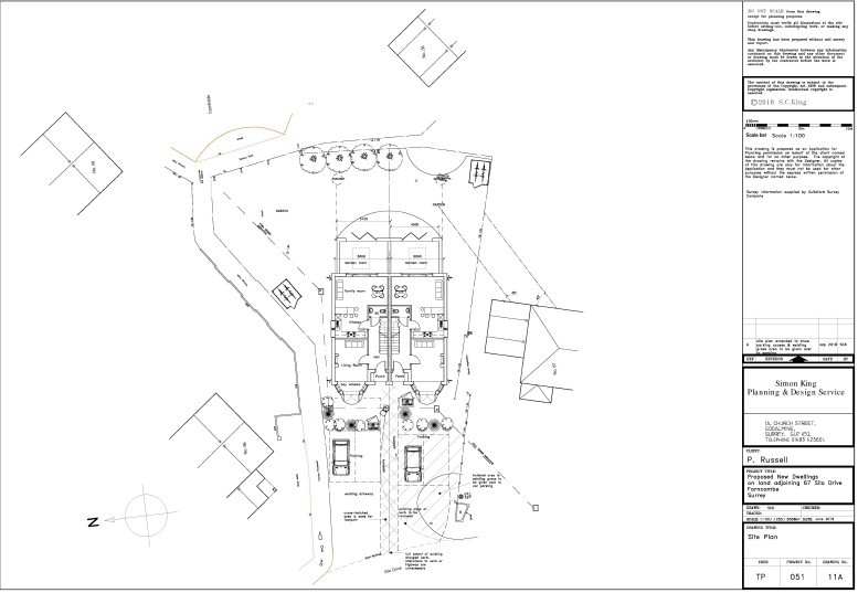 Land between 66 and 67 Silo Drive, Farncombe, Godalming, Surrey, GU7 3NZ
