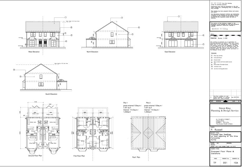 Land between 66 and 67 Silo Drive, Farncombe, Godalming, Surrey, GU7 3NZ
