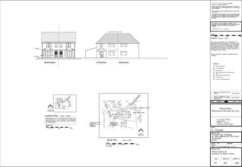 Land between 66 and 67 Silo Drive, Farncombe, Godalming, Surrey, GU7 3NZ
