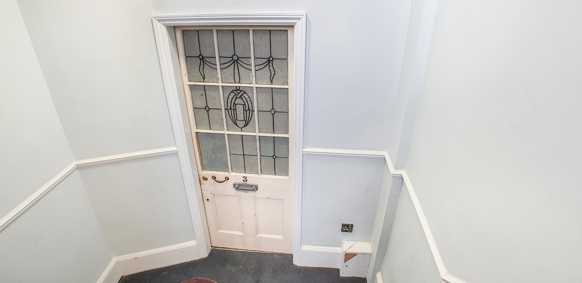 Flat 3, 41 Brunswick Square, Hove, East Sussex, BN3 1EE