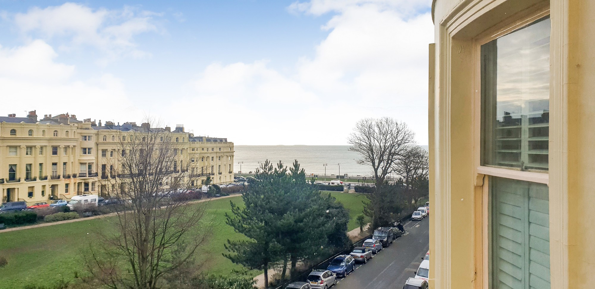 Flat 3, 41 Brunswick Square, Hove, East Sussex, BN3 1EE
