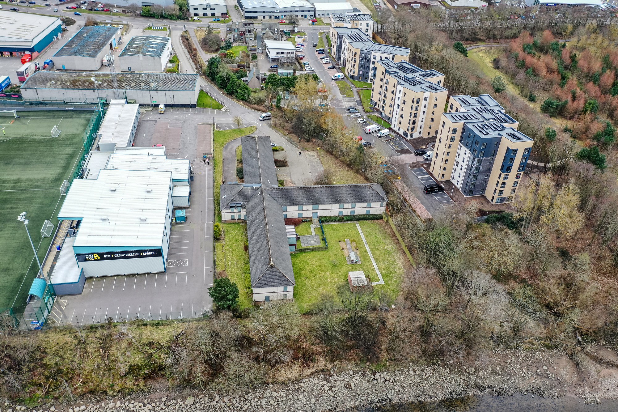 Banks O’Dee Care Home, Abbotswell Road, Tullos, Aberdeen, AB12 3AB

