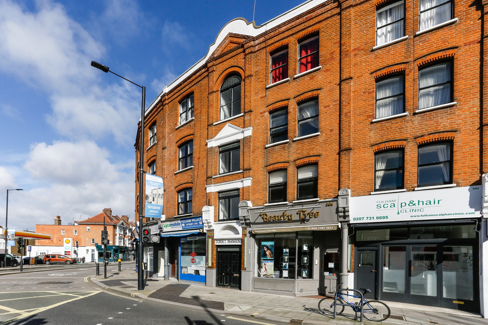 2 Dorset Mansions, Lillie Road, Fulham, London, SW6 7PF
