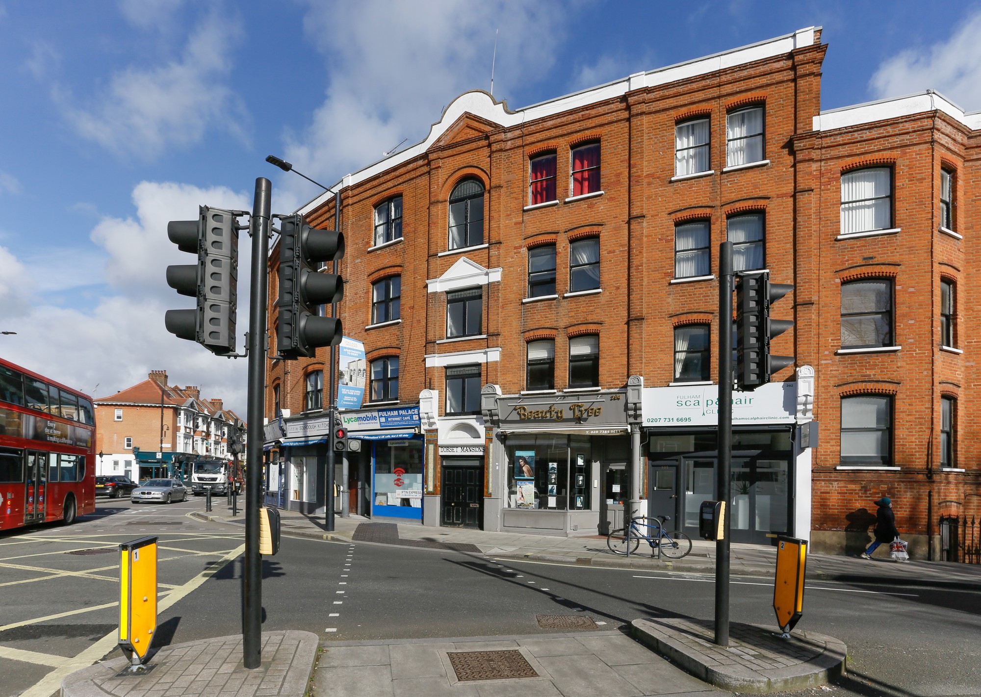 2 Dorset Mansions, Lillie Road, Fulham, London, SW6 7PF
