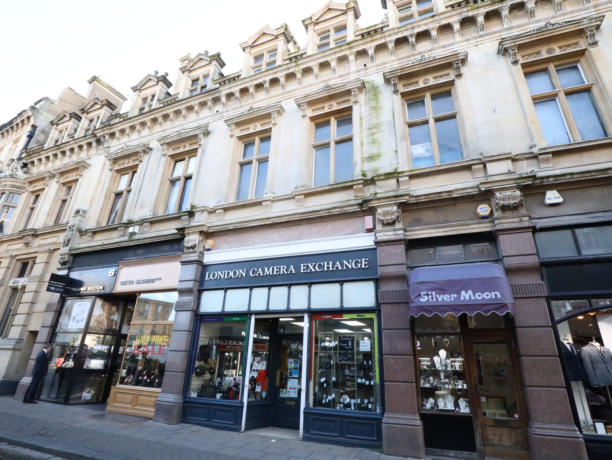 10, 12 and 14 Promenade, Cheltenham, Gloucester GL50 1LR