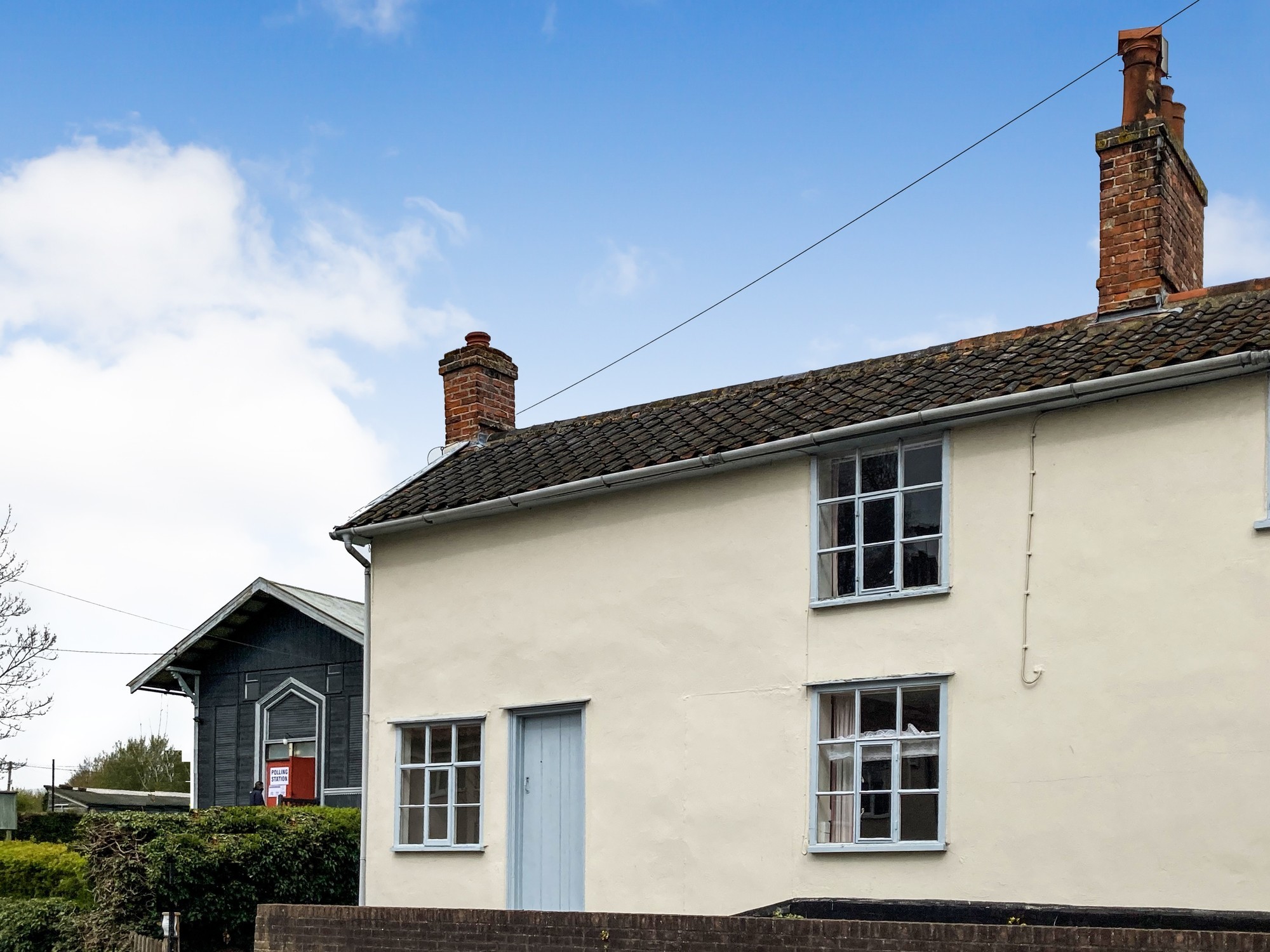 1 Assembly Villas, Hackney Road, Peasenhall, Saxmundham, Suffolk, IP17 2HW