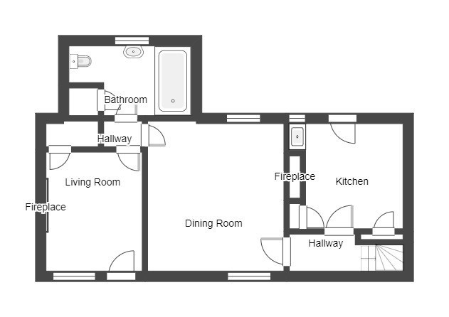 1 Assembly Villas, Hackney Road, Peasenhall, Saxmundham, Suffolk, IP17 2HW