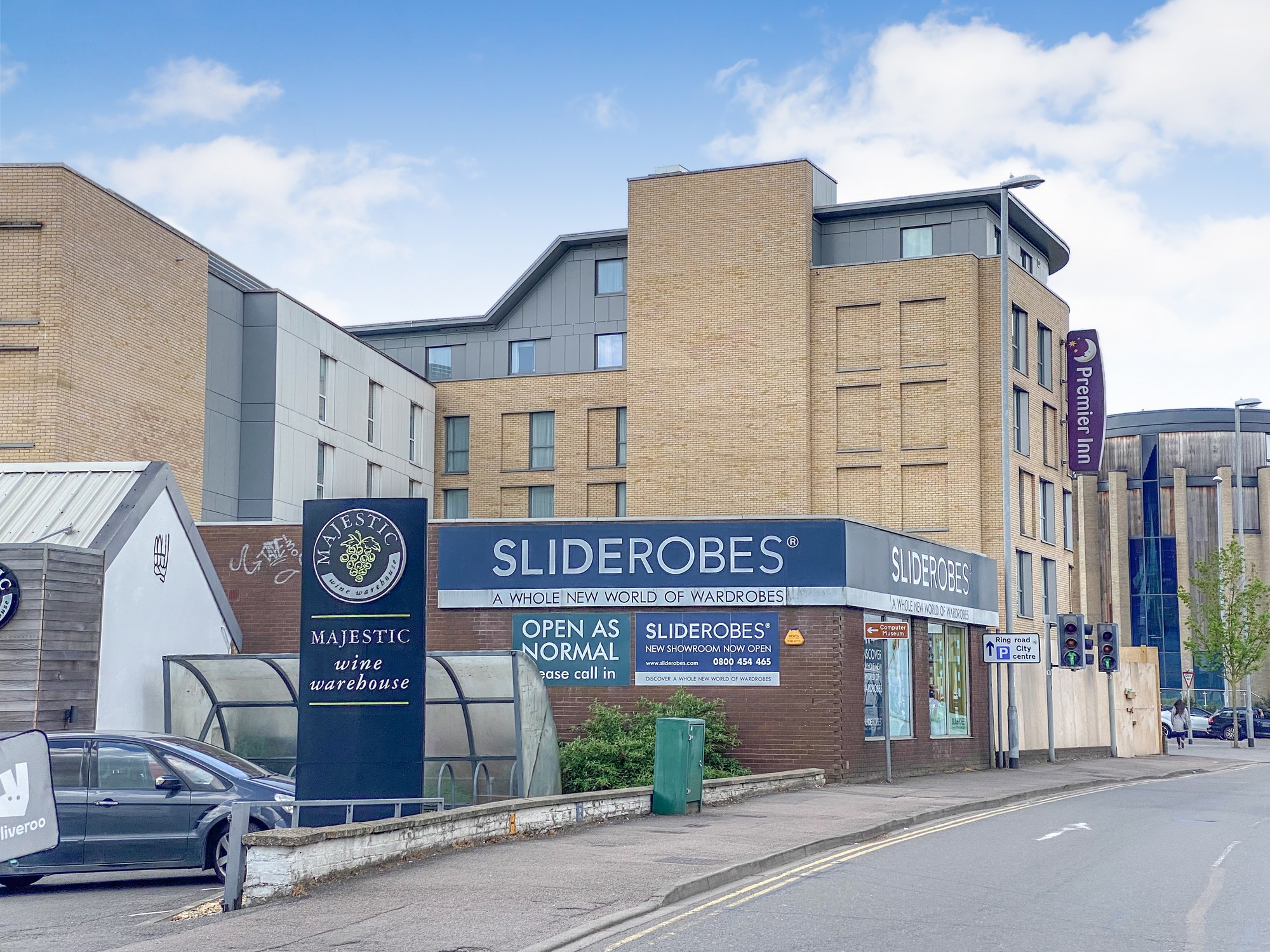 Site at 212 & 214 Newmarket Road, Cambridge, Cambridgeshire CB5 8JL
