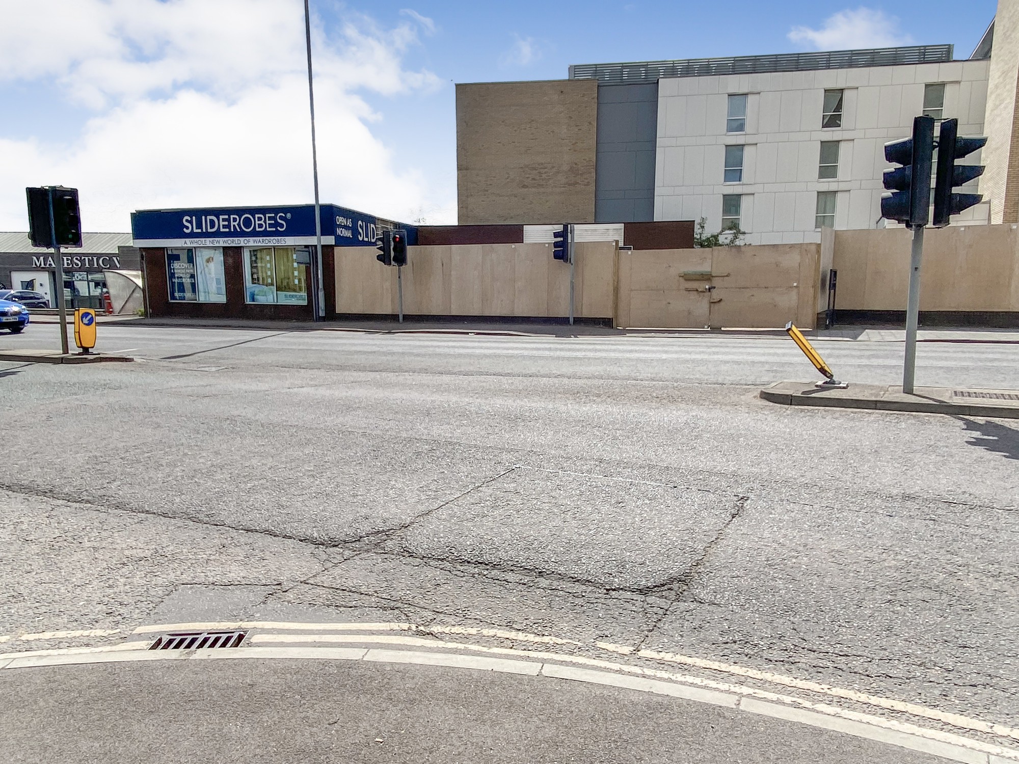 Site at 212 & 214 Newmarket Road, Cambridge, Cambridgeshire CB5 8JL
