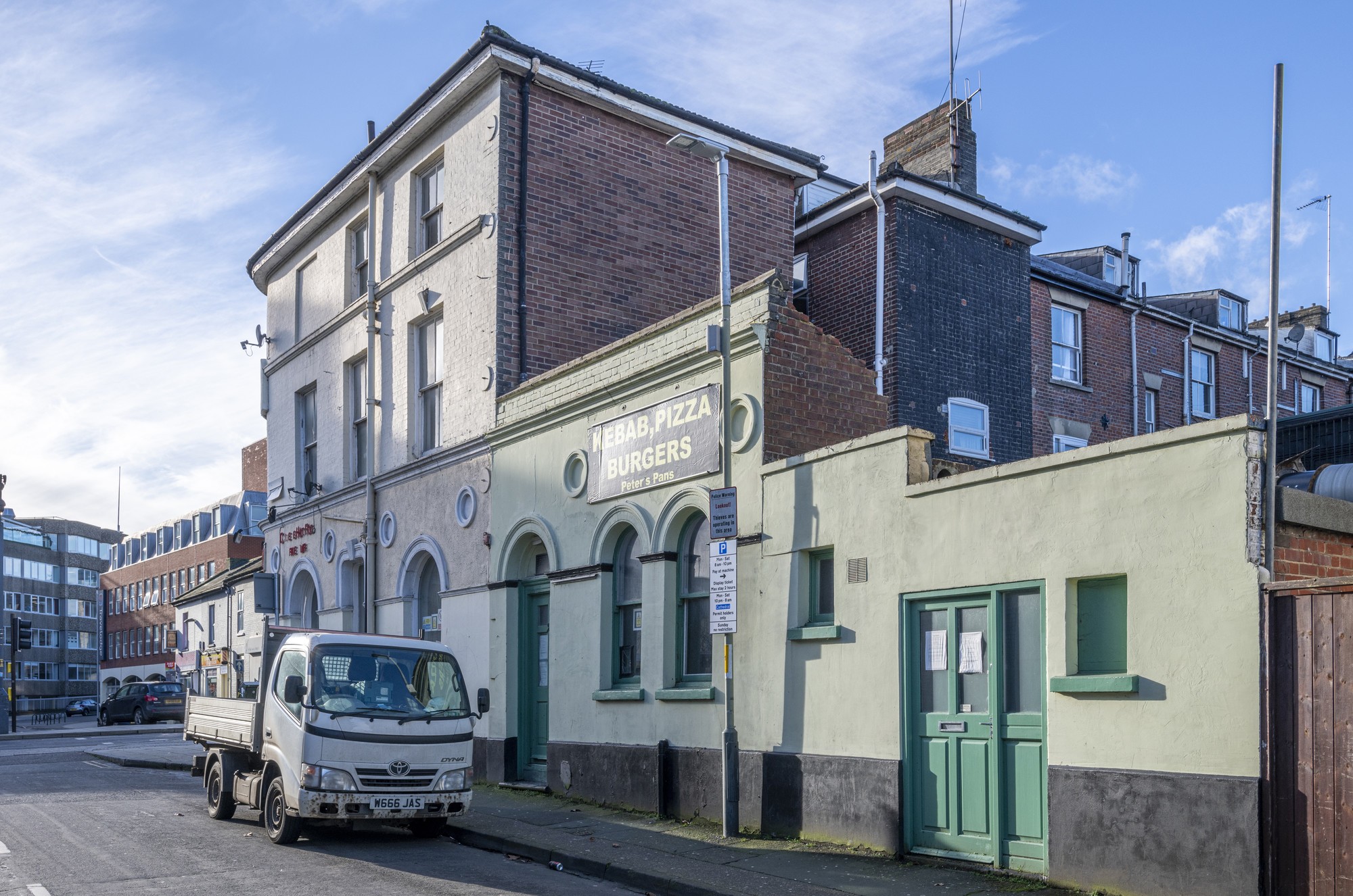 72 Prince of Wales Road, Norwich NR1 1LT (incorporating 2A Cathedral Street, Norwich NR1 1LX)
