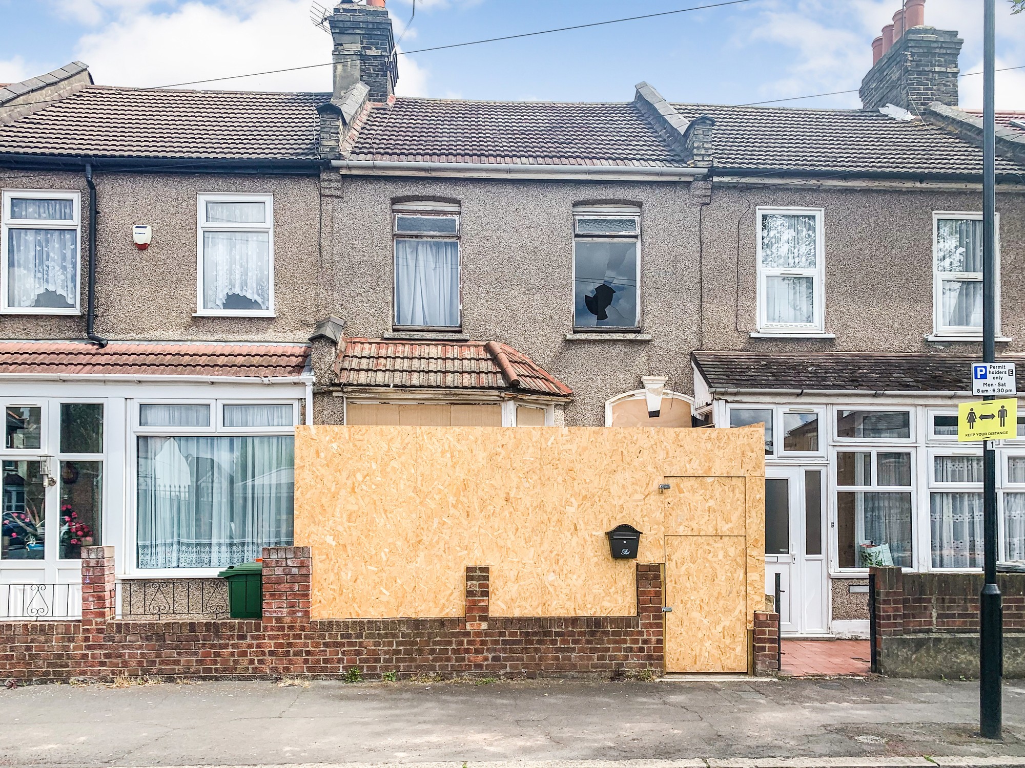 116 Hall Road, East Ham, London, E6 2ND

