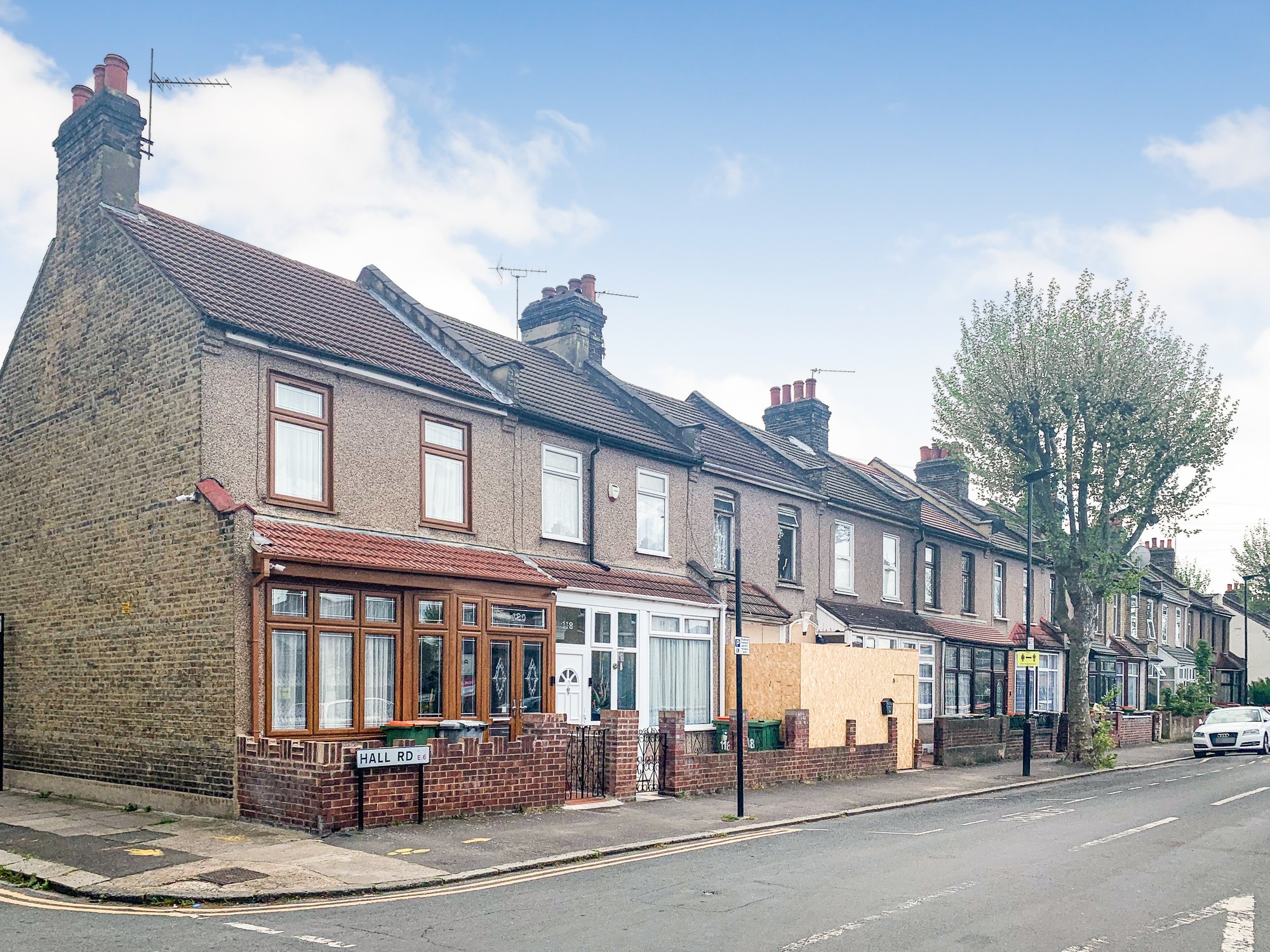 116 Hall Road, East Ham, London, E6 2ND
