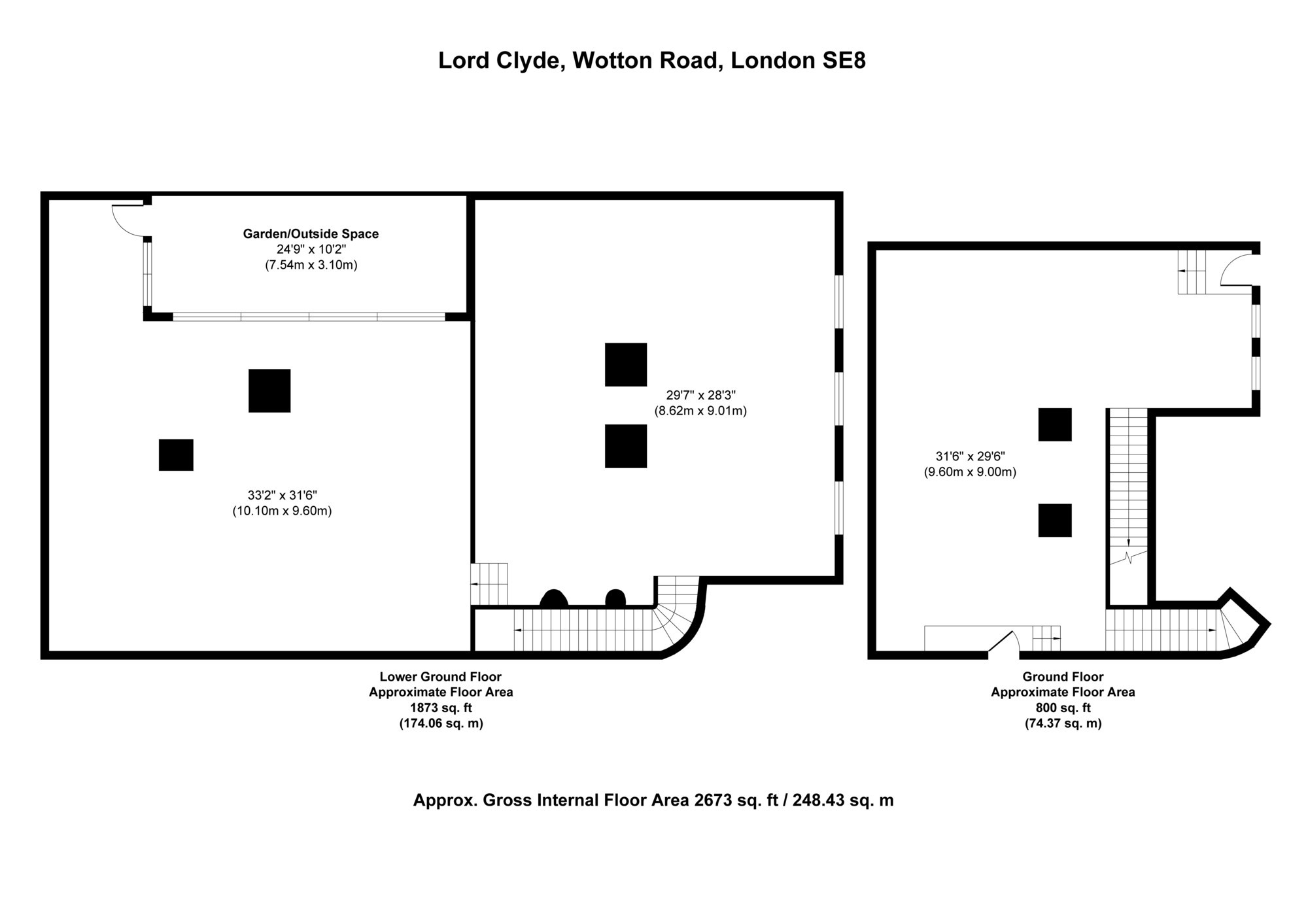 The Lord Clyde,  9 Wotton Road, Lewisham, London, SE8 5TQ
