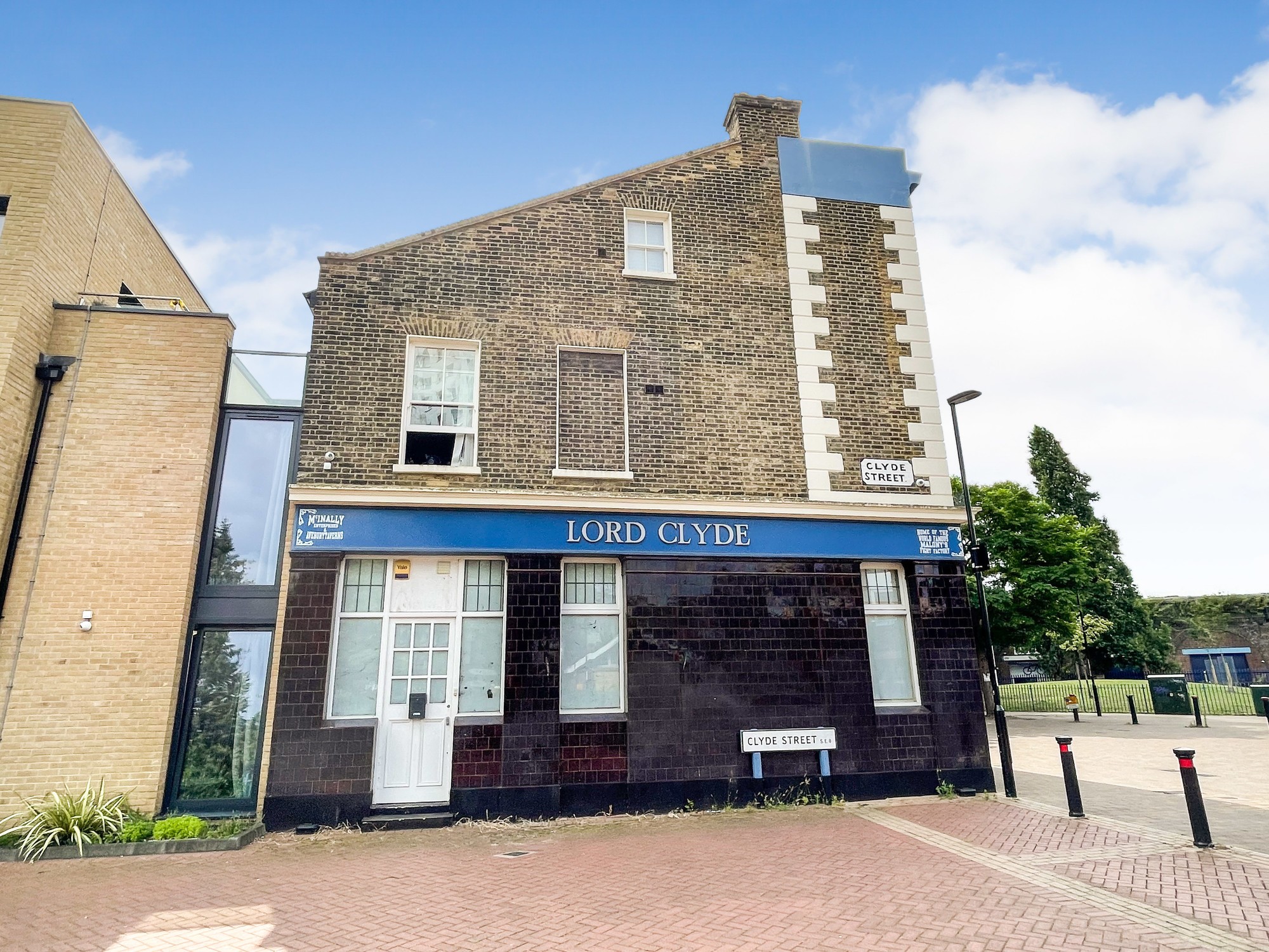 The Lord Clyde,  9 Wotton Road, Lewisham, London, SE8 5TQ
