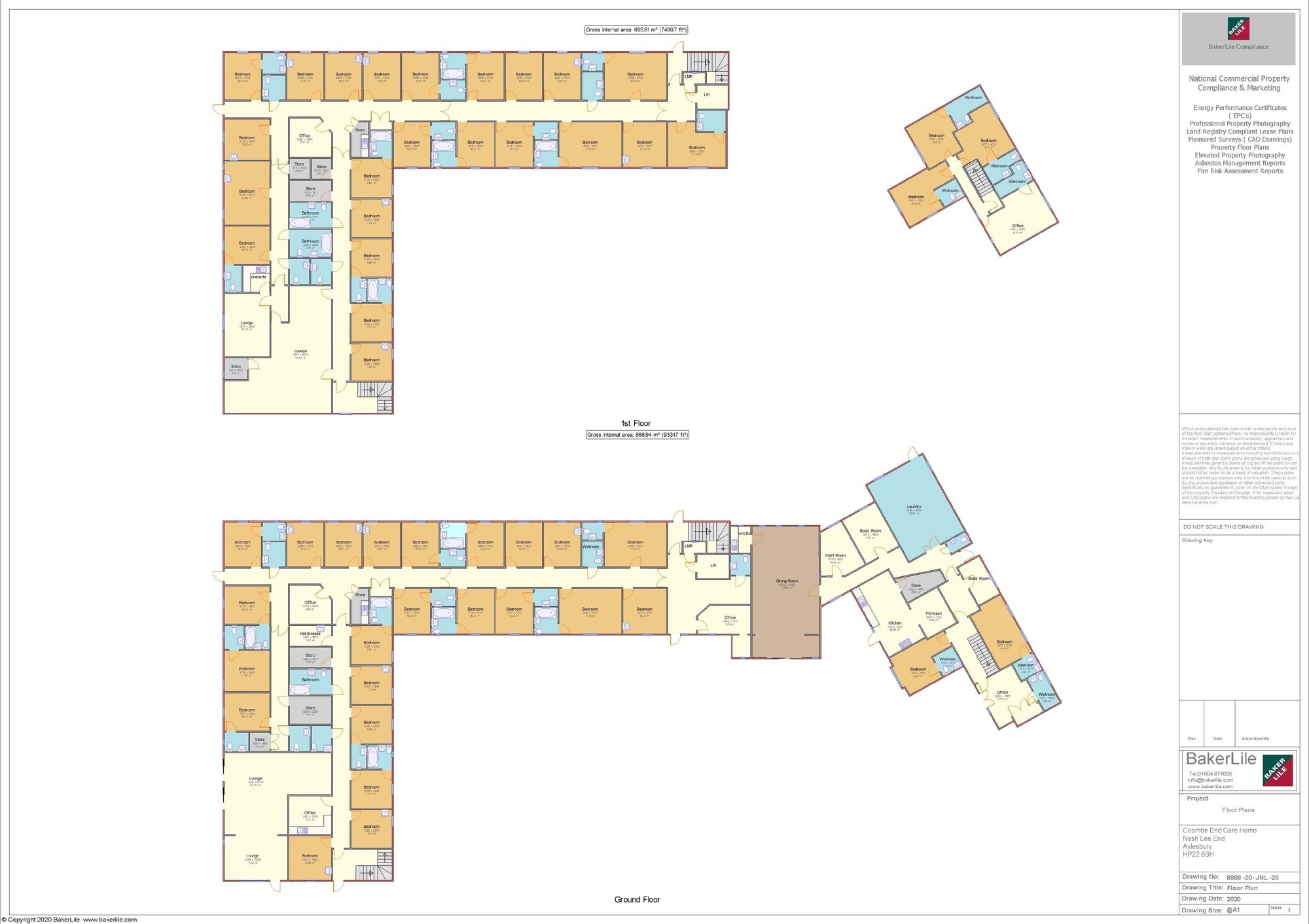 Chiltern Court Care Home, Aylesbury Road, Wendover, Buckinghamshire, HP22 6BD