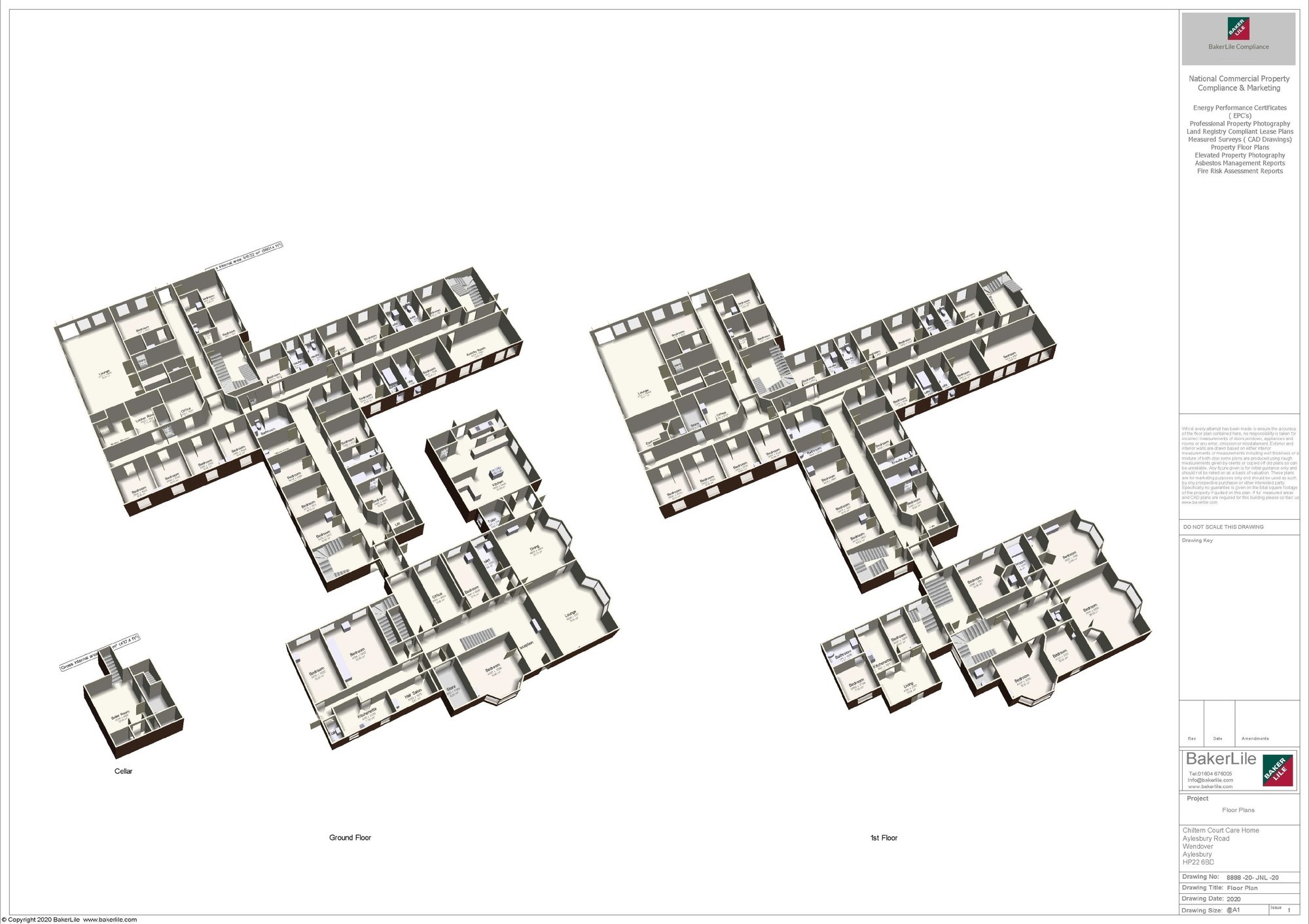 Chiltern Court Care Home, Aylesbury Road, Wendover, Buckinghamshire, HP22 6BD