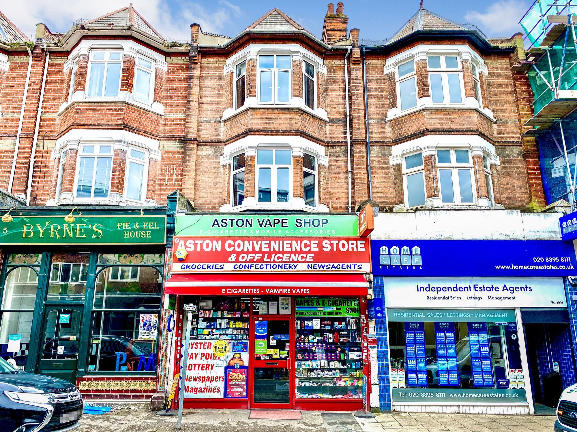 4 Ross Parade, Wallington SM6 8QG
