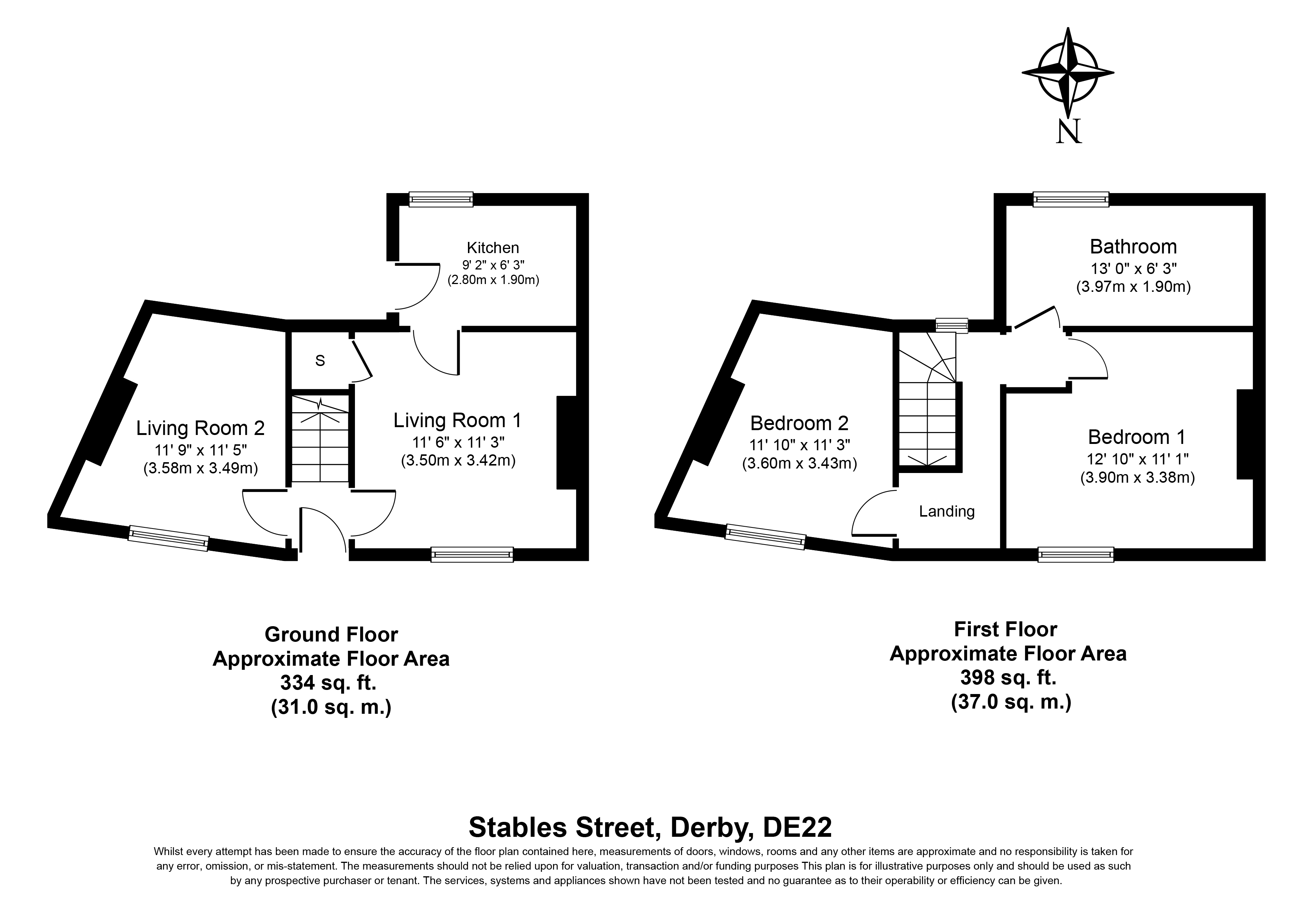 5 Stables Street, Derby, DE22 3EJ
